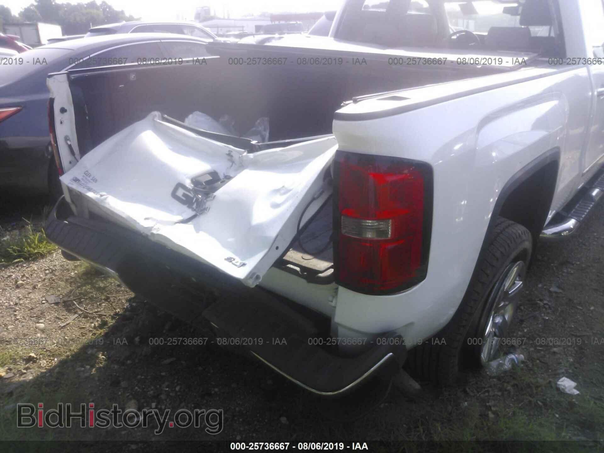 2014 GMC SIERRA - VIN: 1GTV2VECXEZ118012 - Фото 6