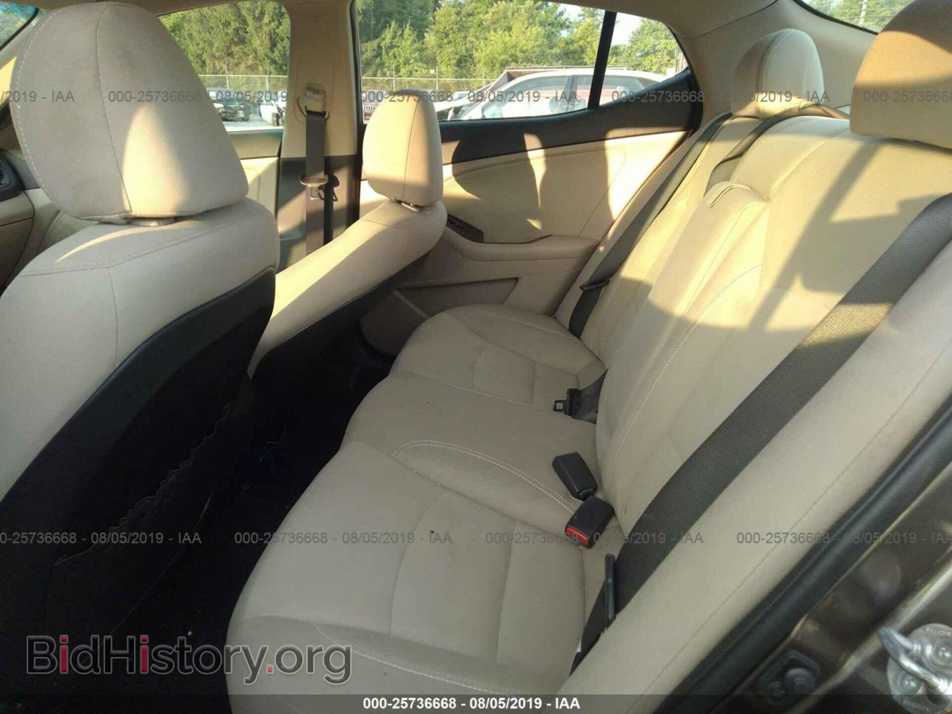 2013 KIA OPTIMA - VIN: 5XXGM4A70DG135957 - Photo 8