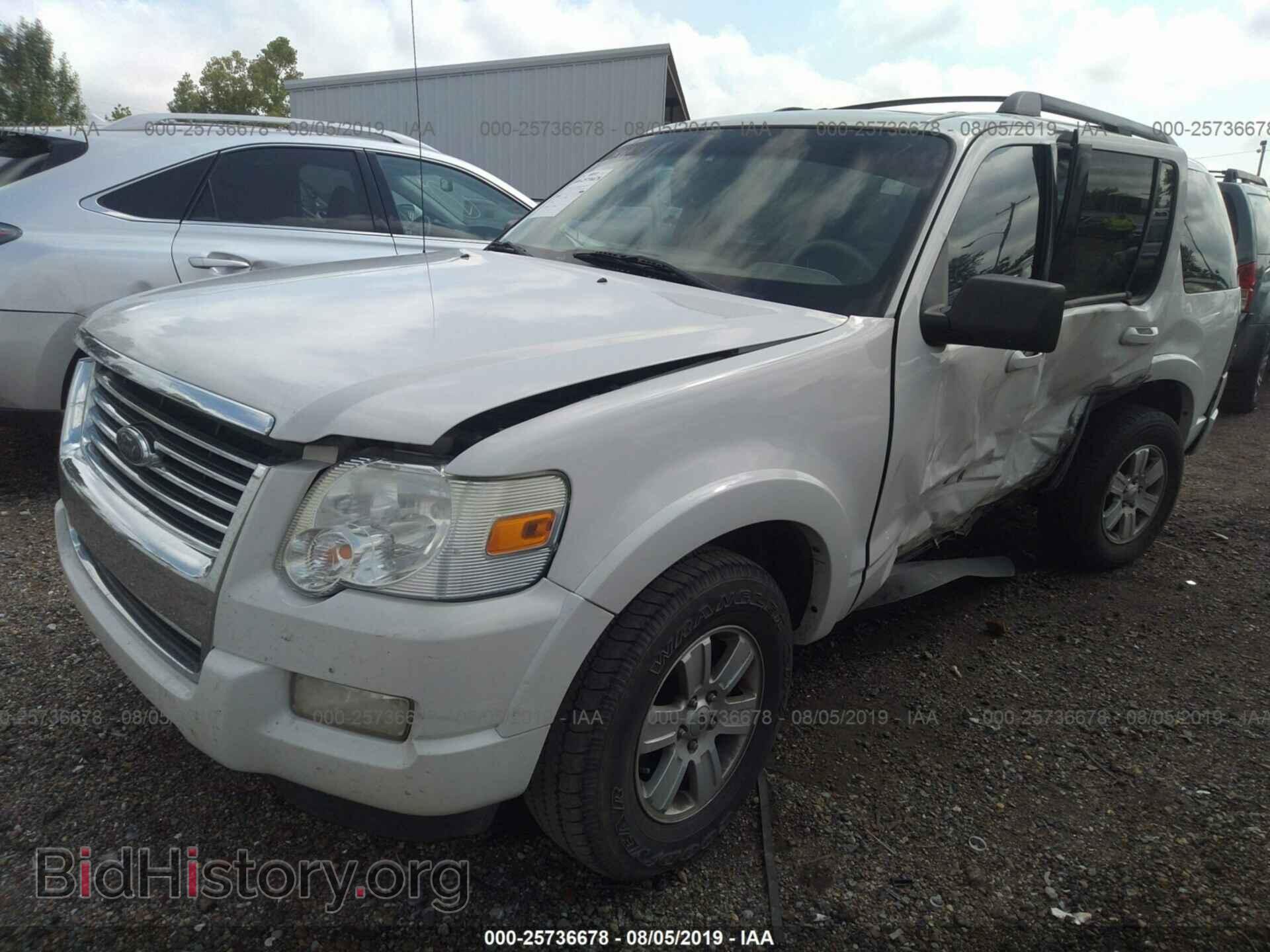 2009 FORD EXPLORER - VIN: 1FMEU73E79UA34593 - Фото 2