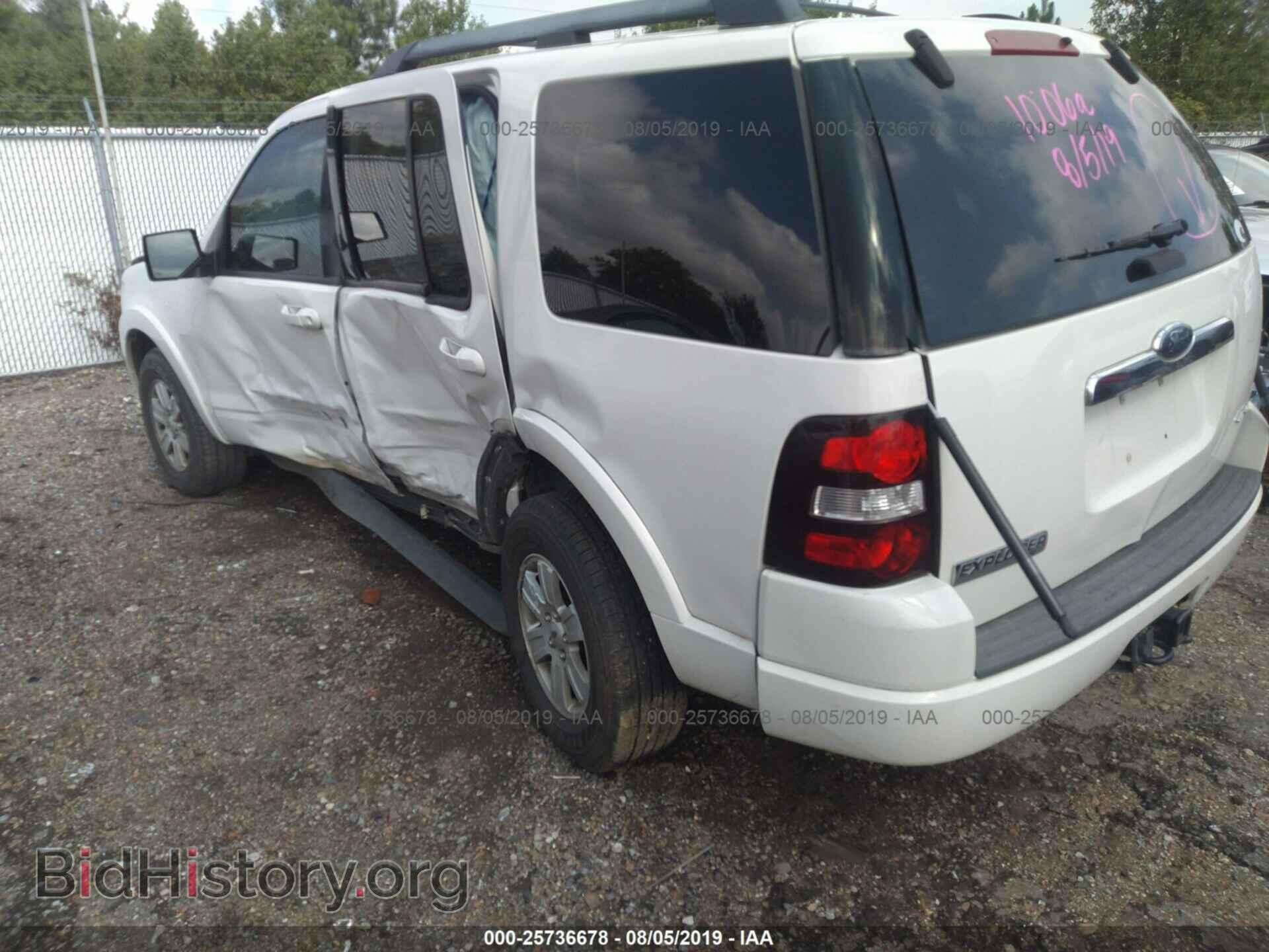 2009 FORD EXPLORER - VIN: 1FMEU73E79UA34593 - Фото 3