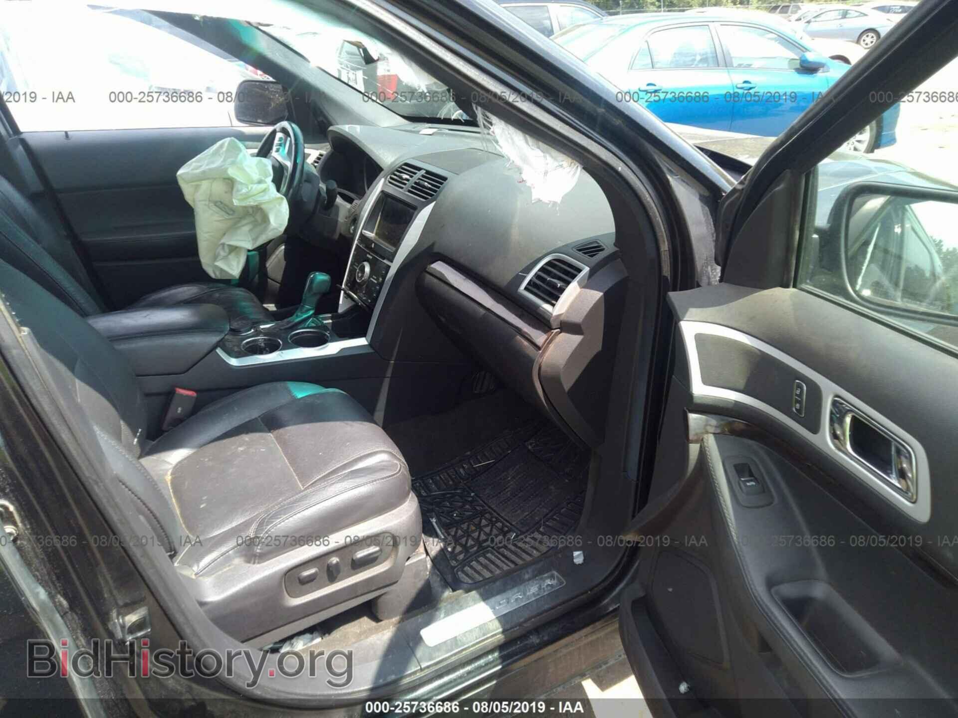 2014 FORD EXPLORER - VIN: 1FM5K8F89EGA63846 - Фото 5