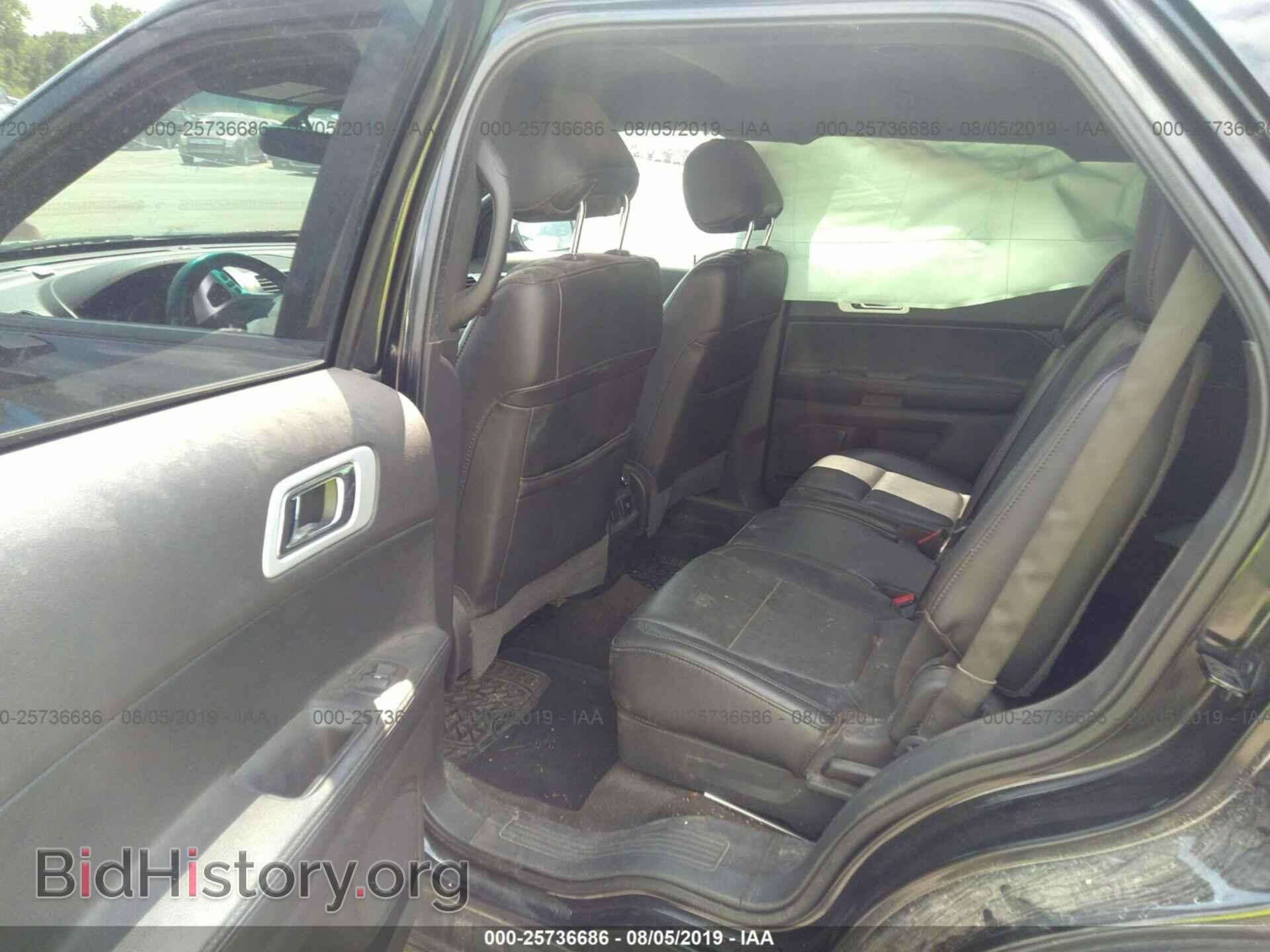 2014 FORD EXPLORER - VIN: 1FM5K8F89EGA63846 - Фото 8