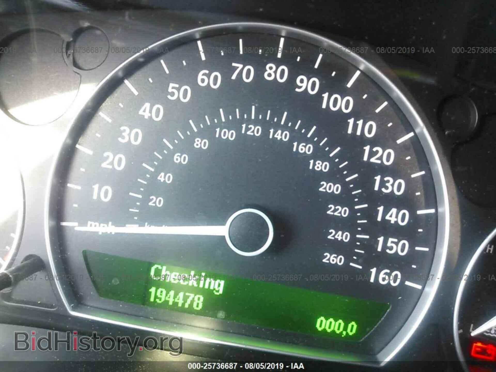 2007 SAAB 9-5 - VIN: YS3EH45G173525050 - Фото 7