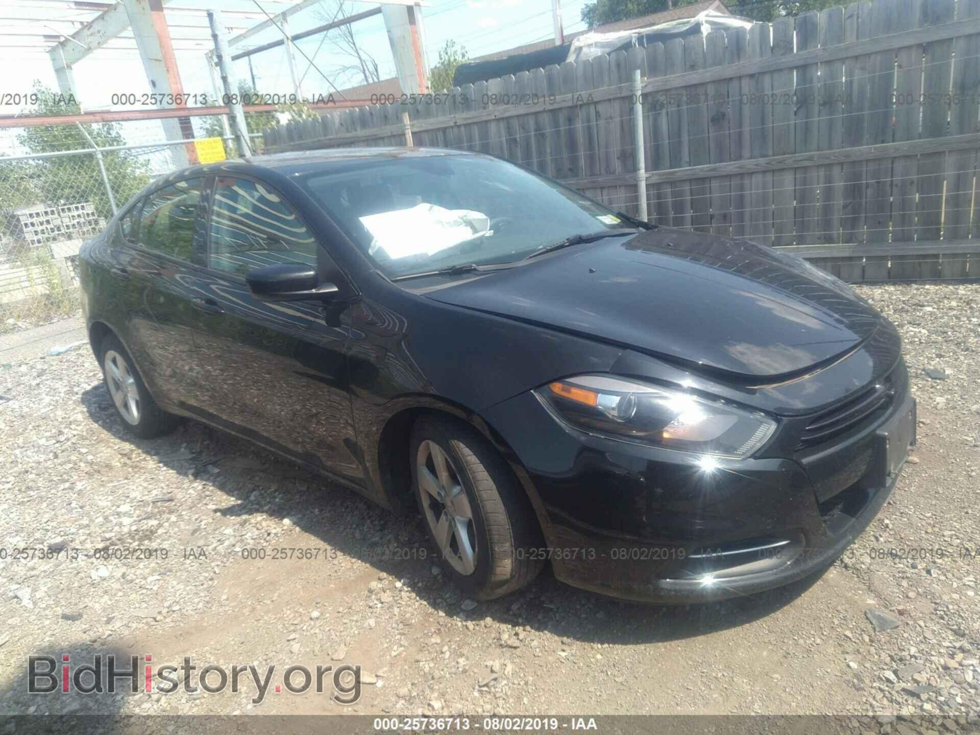 Фотография 1C3CDFBB8FD242172 - DODGE DART 2015