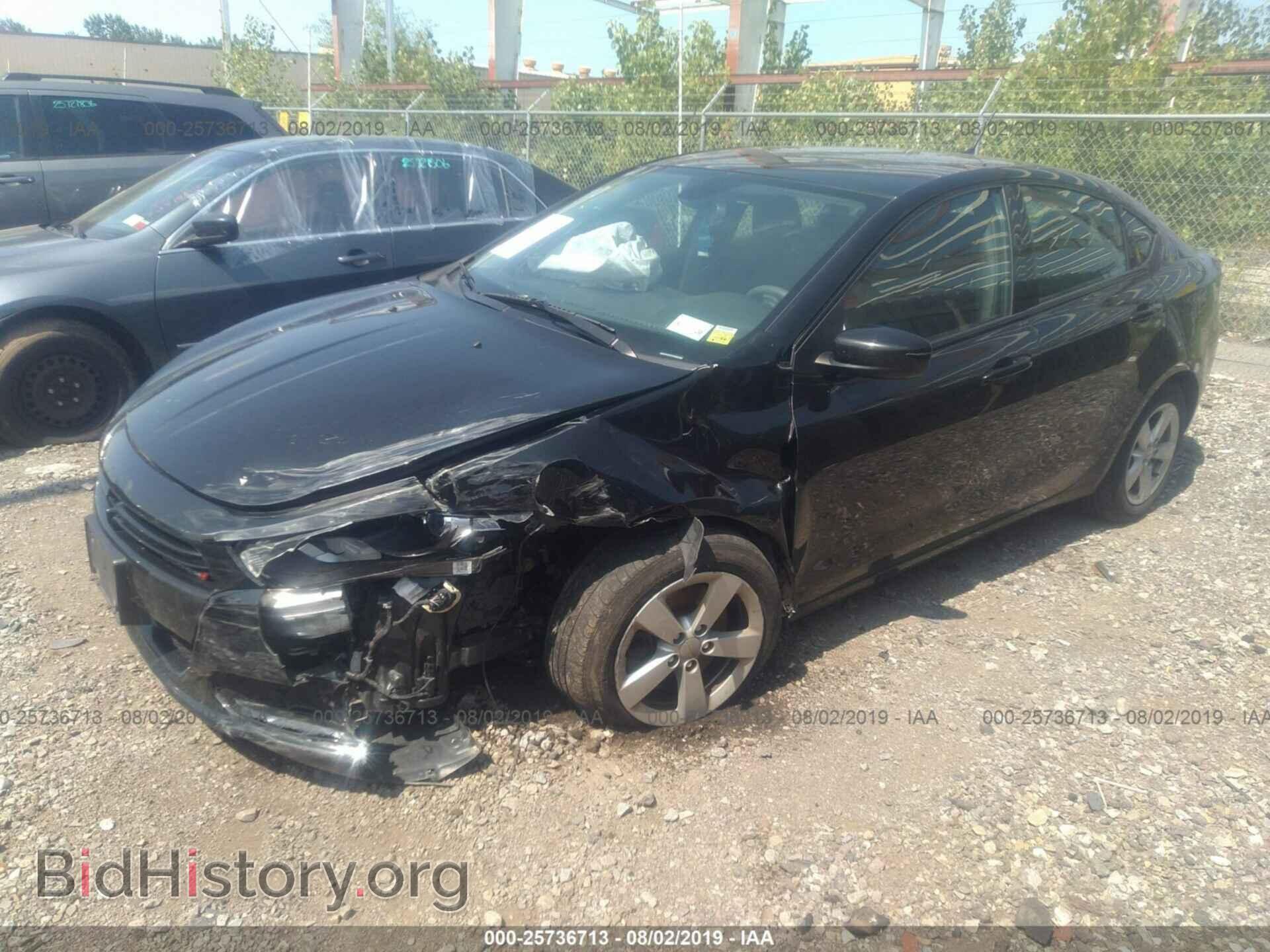 2015 DODGE DART - VIN: 1C3CDFBB8FD242172 - Photo 2