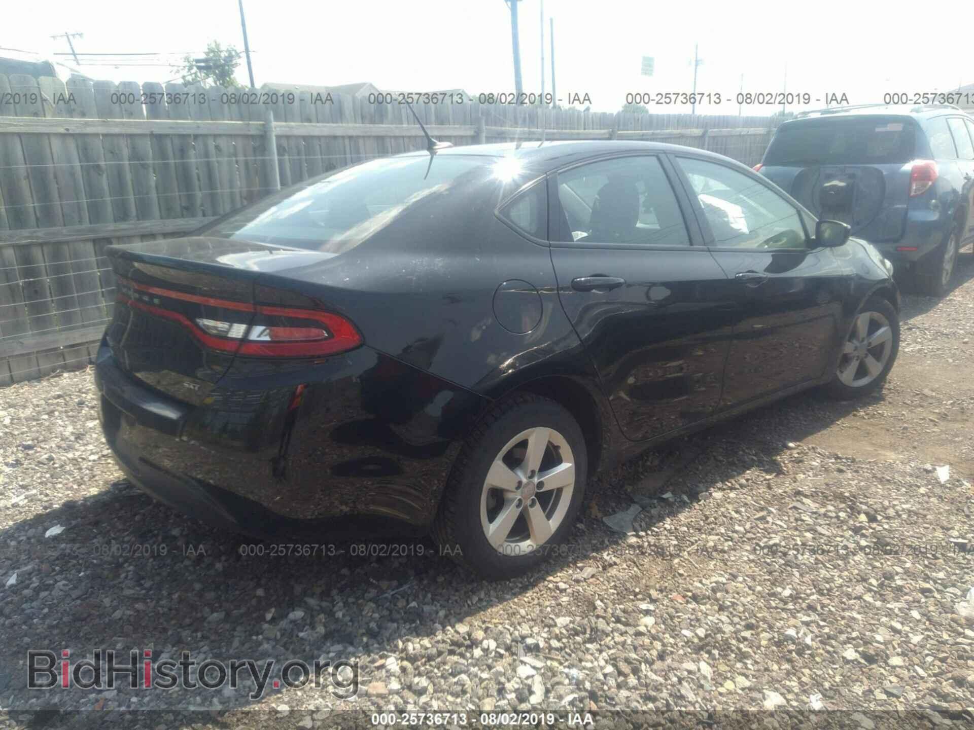 2015 DODGE DART - VIN: 1C3CDFBB8FD242172 - Photo 4