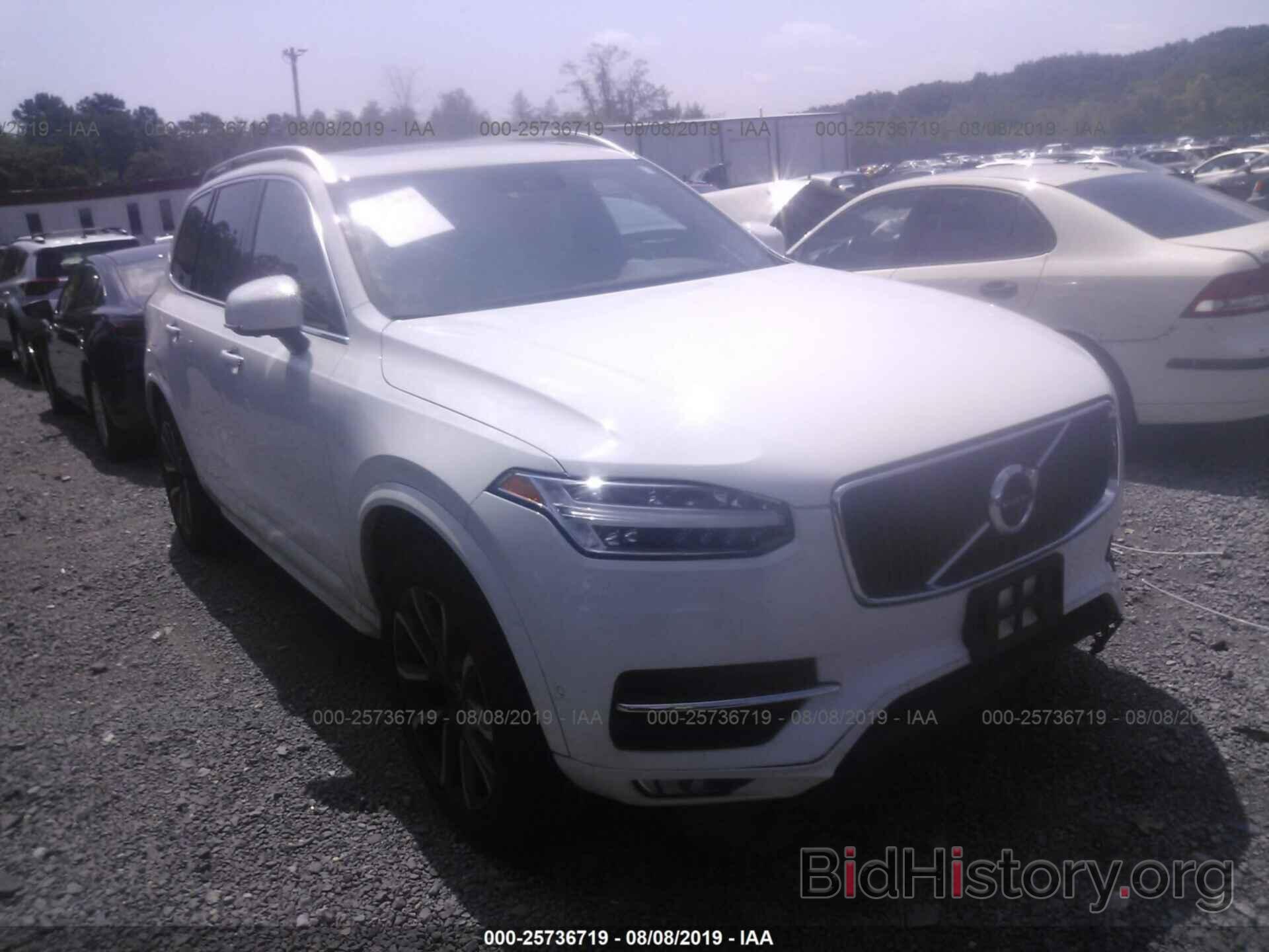 Photo YV4A22PK5H1185439 - VOLVO XC90 2017