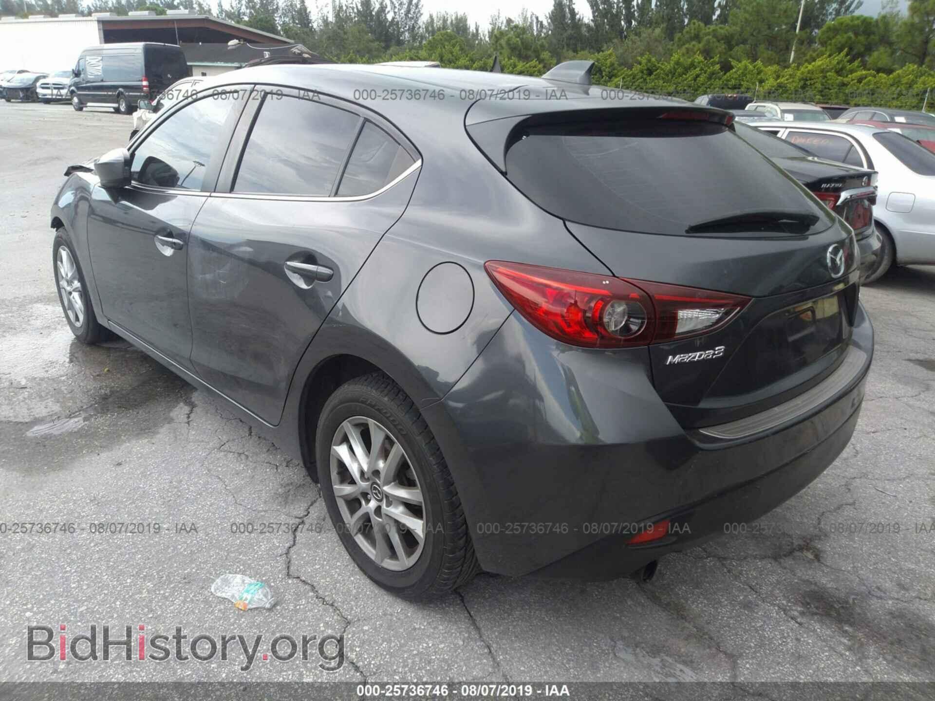 2014 MAZDA 3 - VIN: JM1BM1M75E1206250 - Фото 3