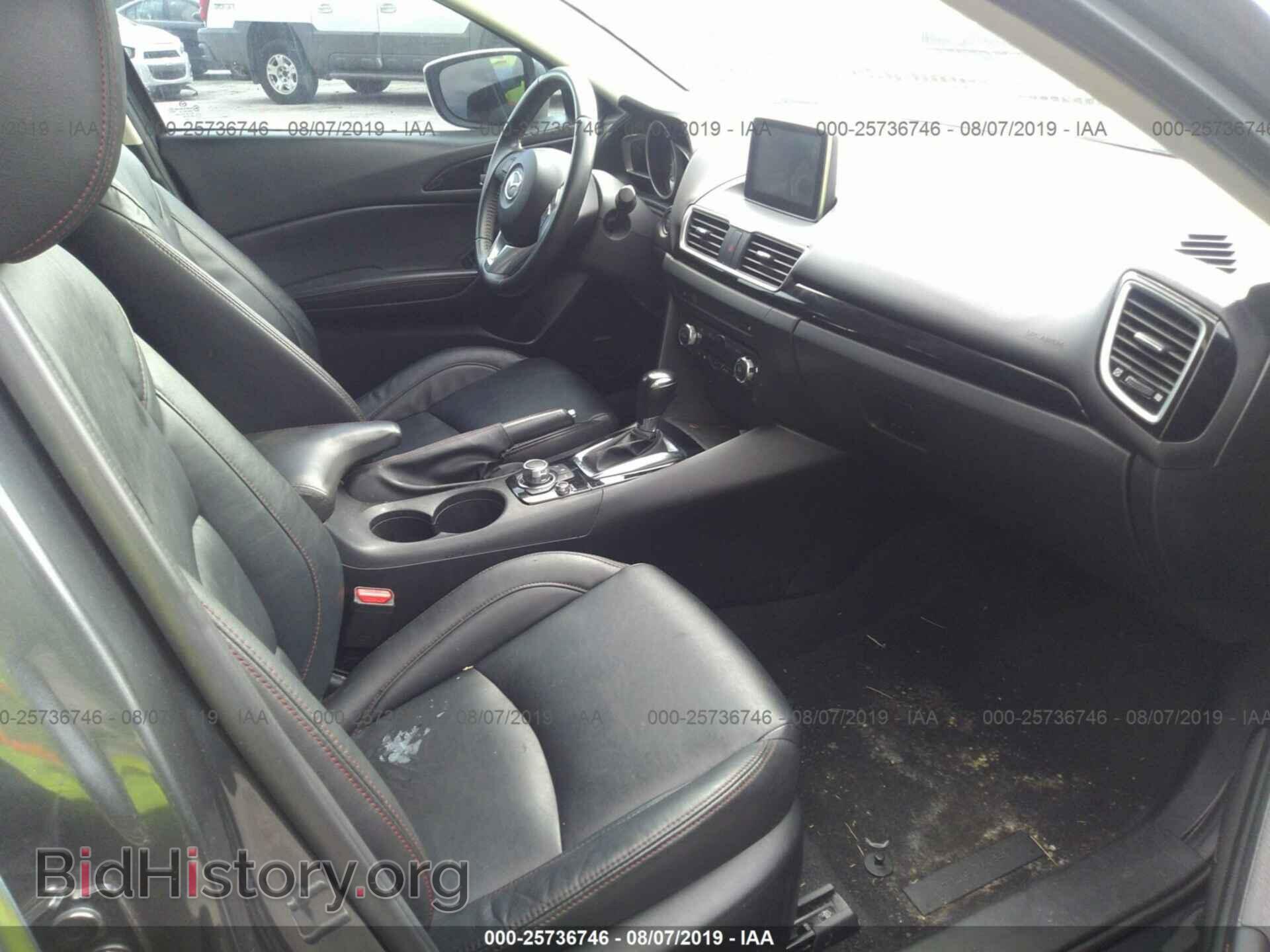 2014 MAZDA 3 - VIN: JM1BM1M75E1206250 - Фото 5