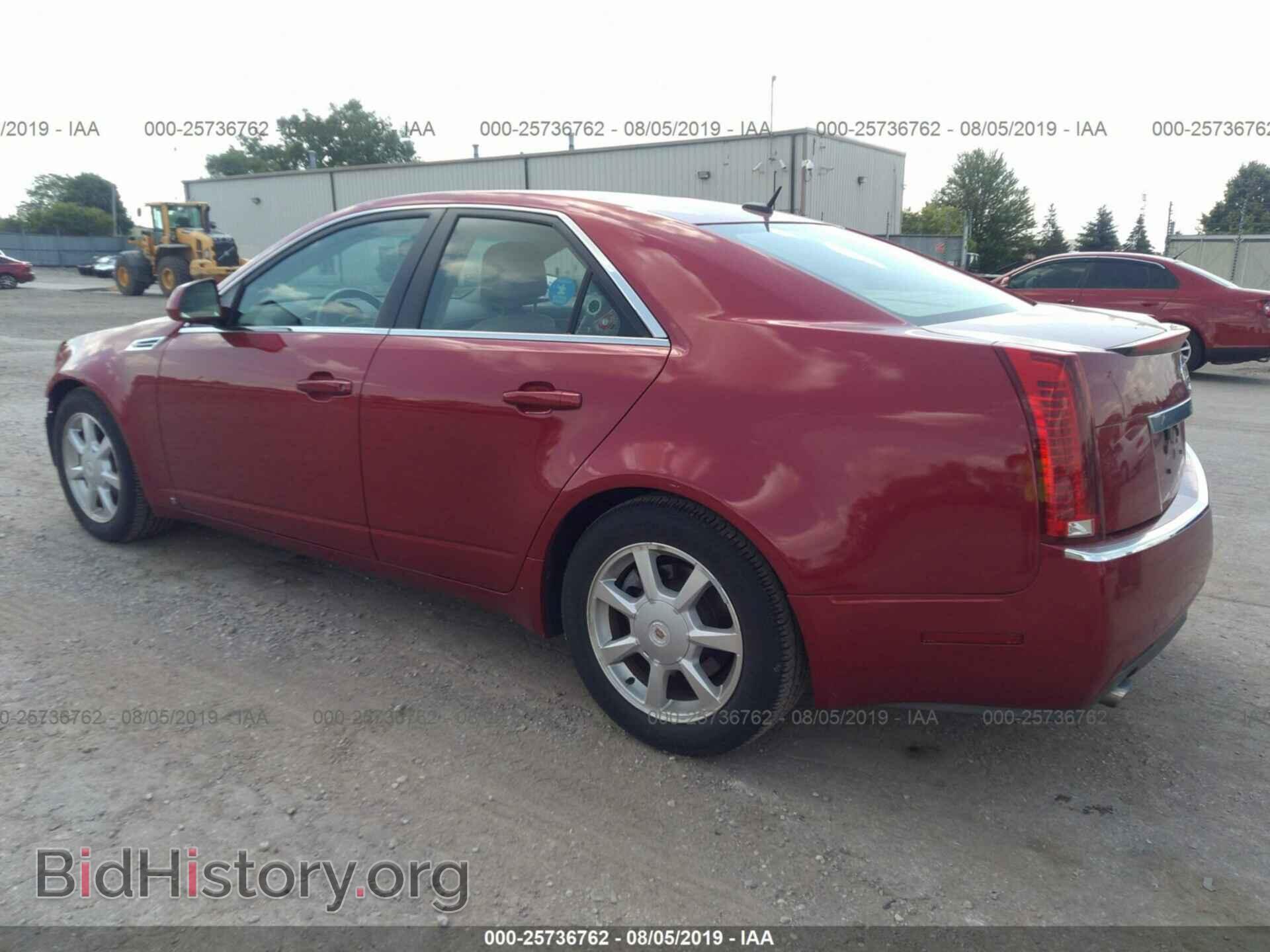 2008 CADILLAC CTS - VIN: 1G6DM577880119631 - Фото 3
