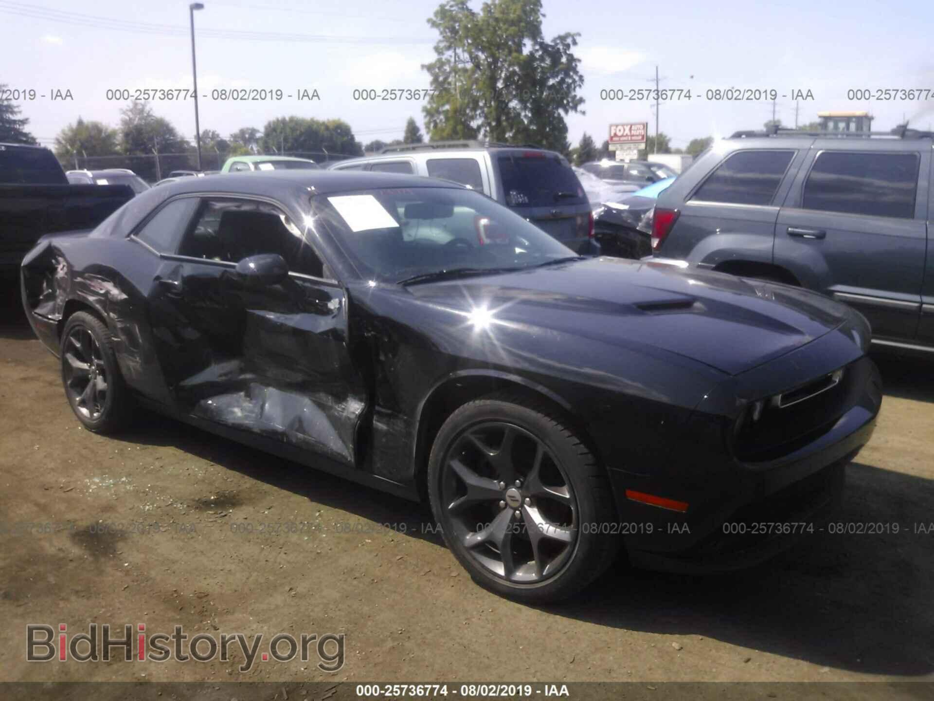 Photo 2C3CDZAG4JH259058 - DODGE CHALLENGER 2018