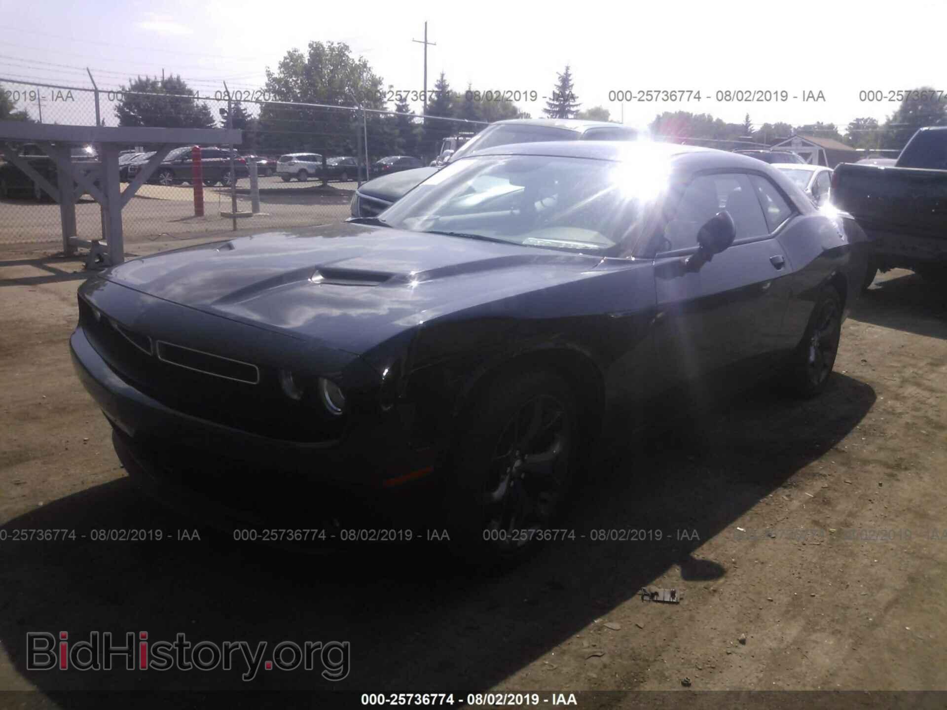2018 DODGE CHALLENGER - VIN: 2C3CDZAG4JH259058 - Photo 2