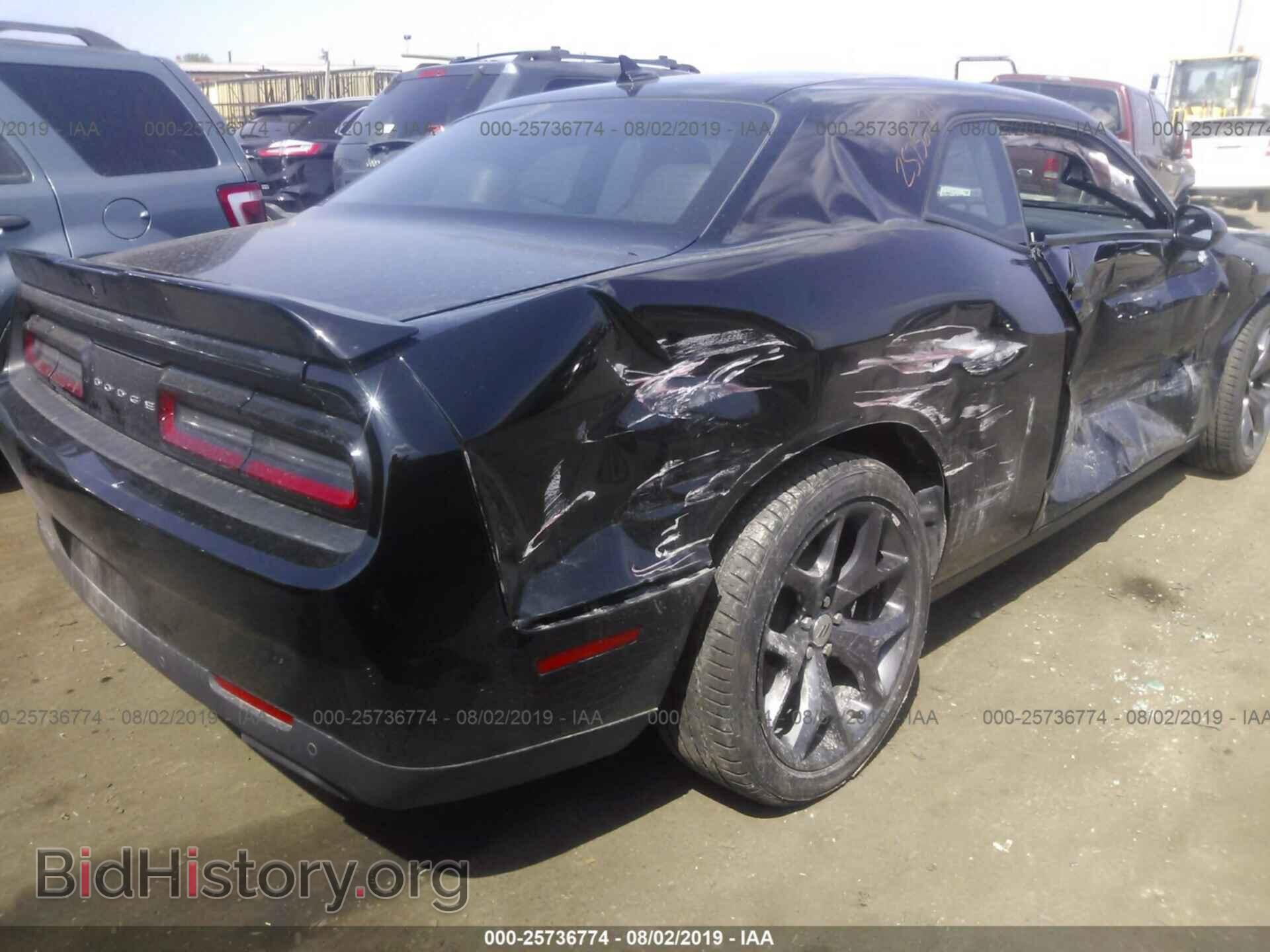 2018 DODGE CHALLENGER - VIN: 2C3CDZAG4JH259058 - Photo 4
