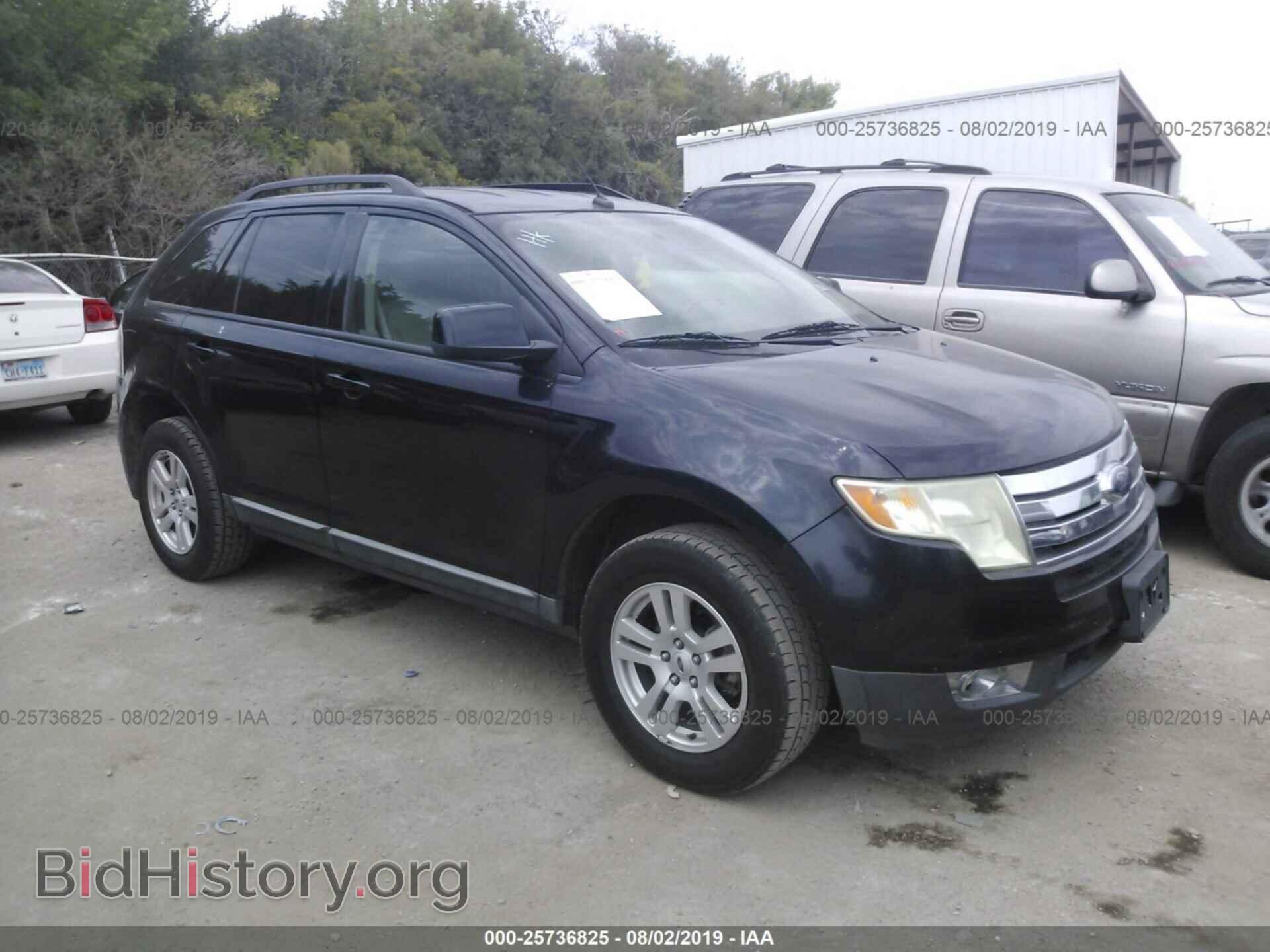 Photo 2FMDK38C68BA51214 - FORD EDGE 2008
