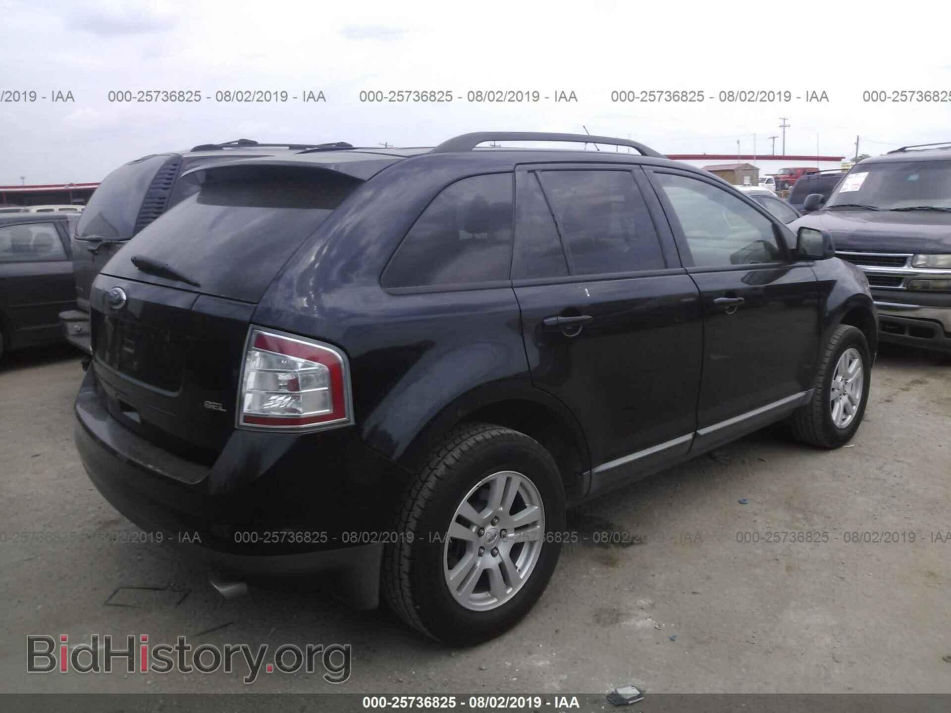 2008 FORD EDGE - VIN: 2FMDK38C68BA51214 - Photo 4