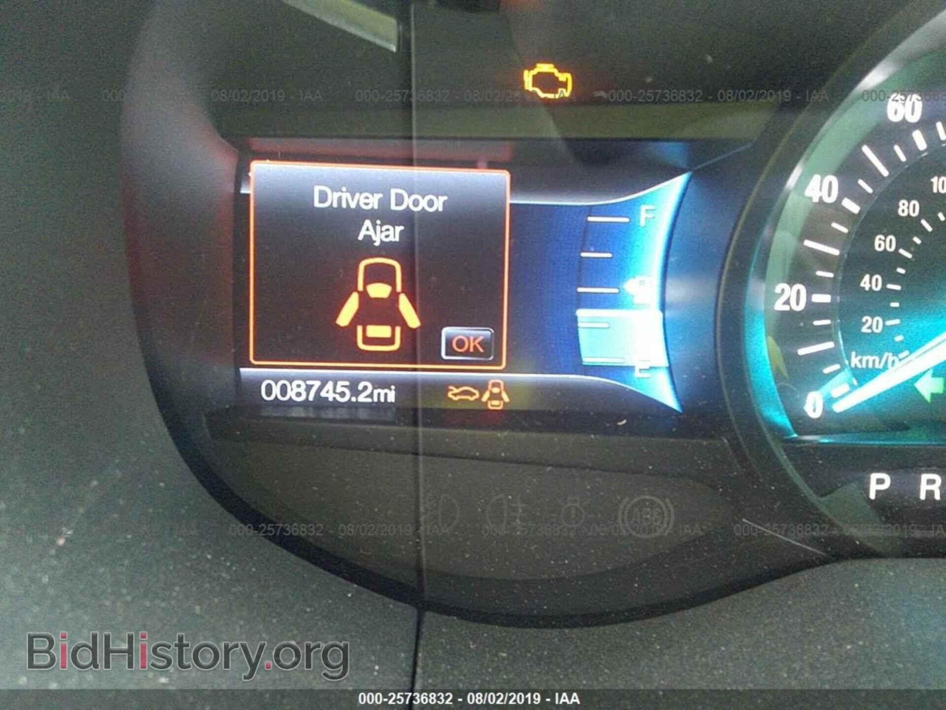 2019 FORD EDGE - VIN: 2FMPK3K90KBC02629 - Фото 7