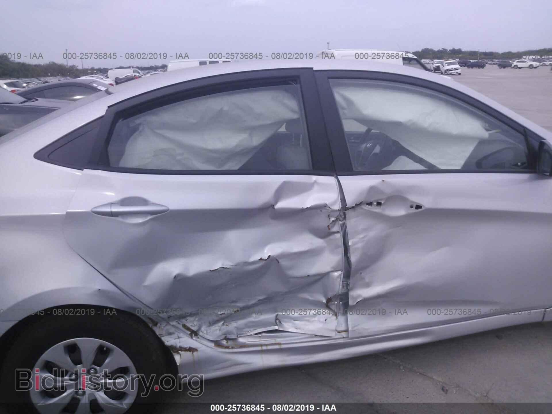 2017 HYUNDAI ACCENT - VIN: KMHCT4AE7HU302424 - Фото 6