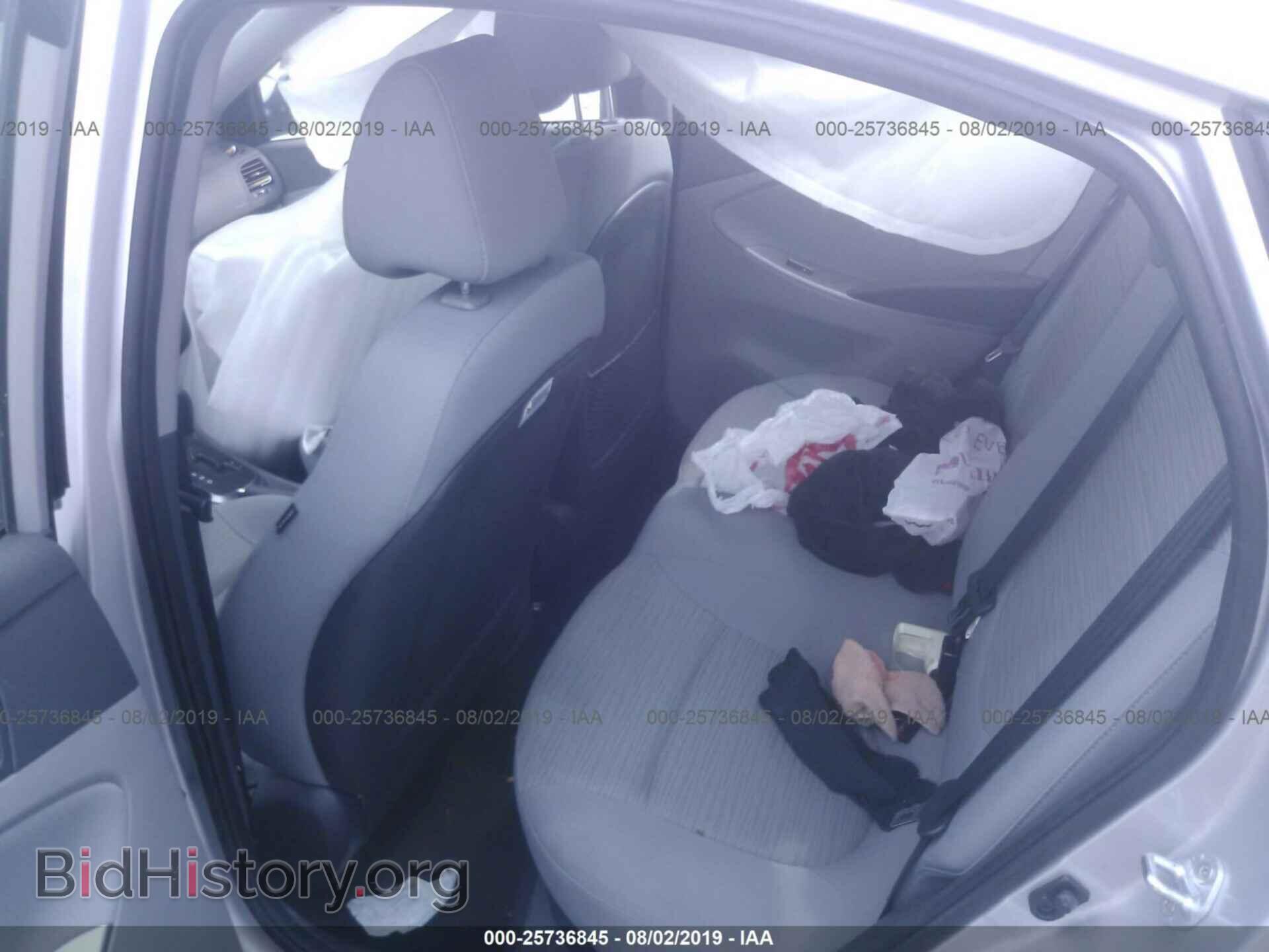 2017 HYUNDAI ACCENT - VIN: KMHCT4AE7HU302424 - Фото 8