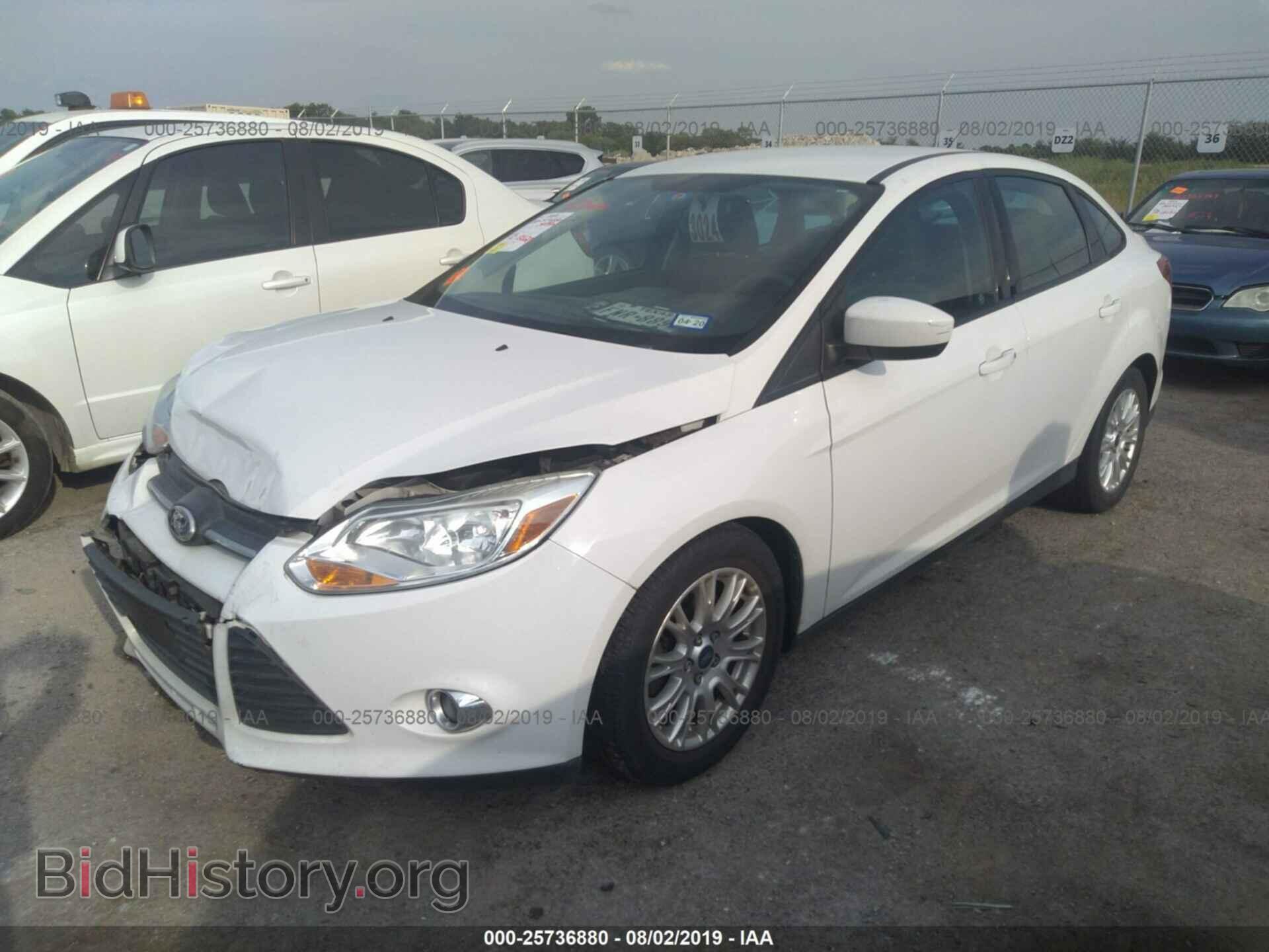 2012 FORD FOCUS - VIN: 1FAHP3F22CL453327 - Photo 2