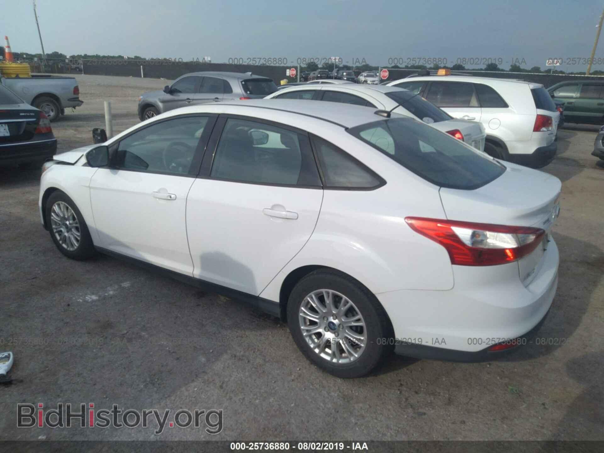 2012 FORD FOCUS - VIN: 1FAHP3F22CL453327 - Photo 3