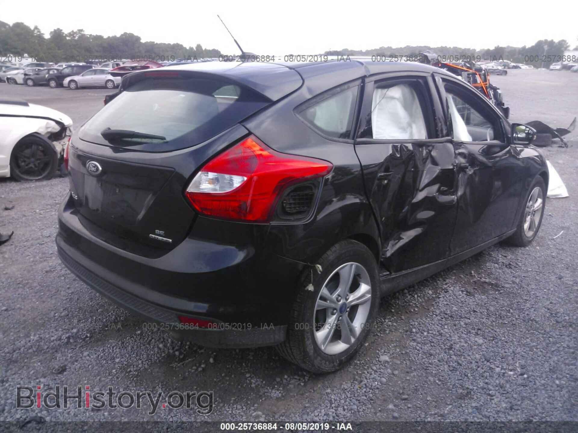 2013 FORD FOCUS - VIN: 1FADP3K29DL186872 - Фото 4