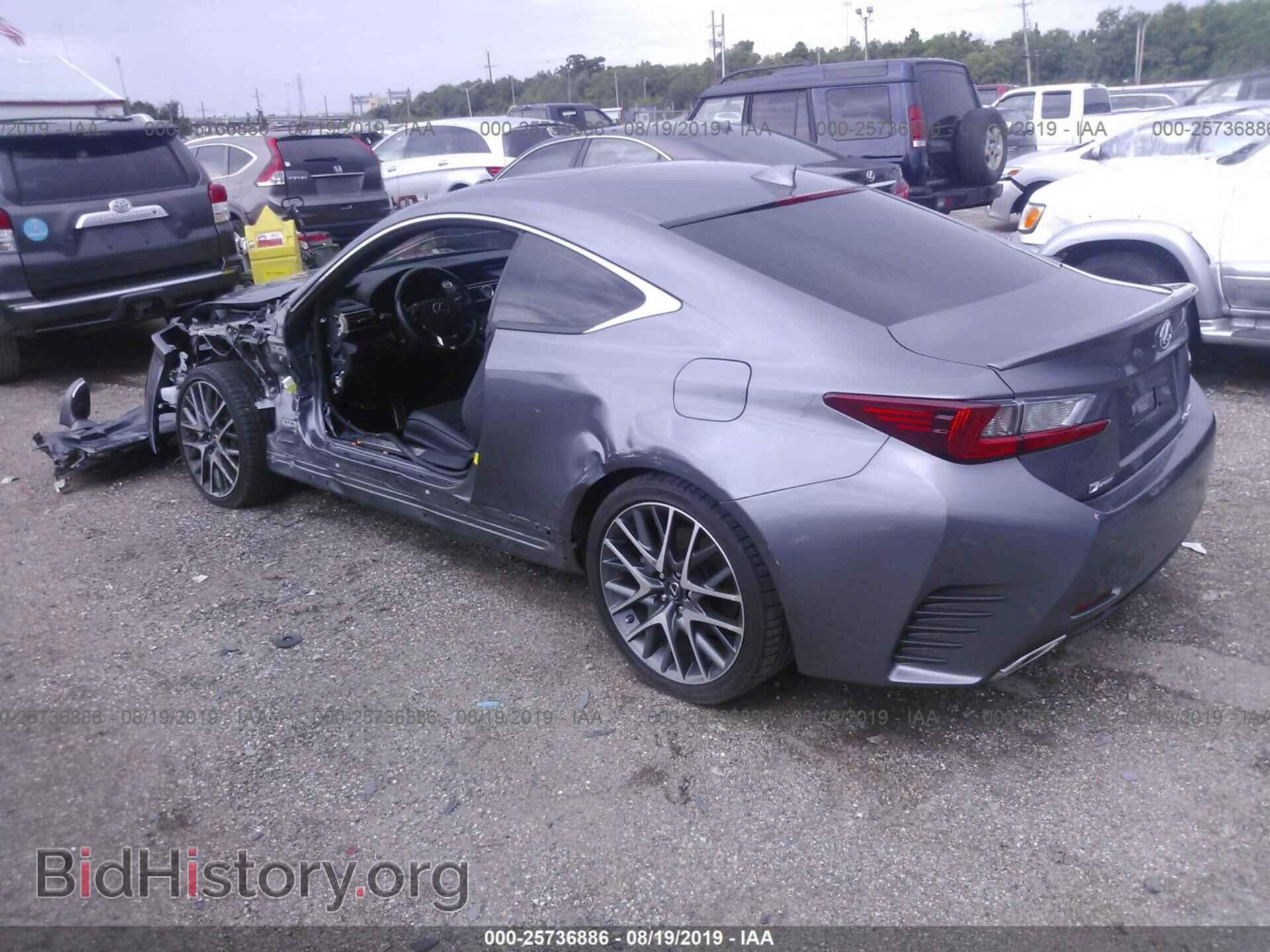 2017 LEXUS RC - VIN: JTHHA5BC1H5005466 - Фото 3
