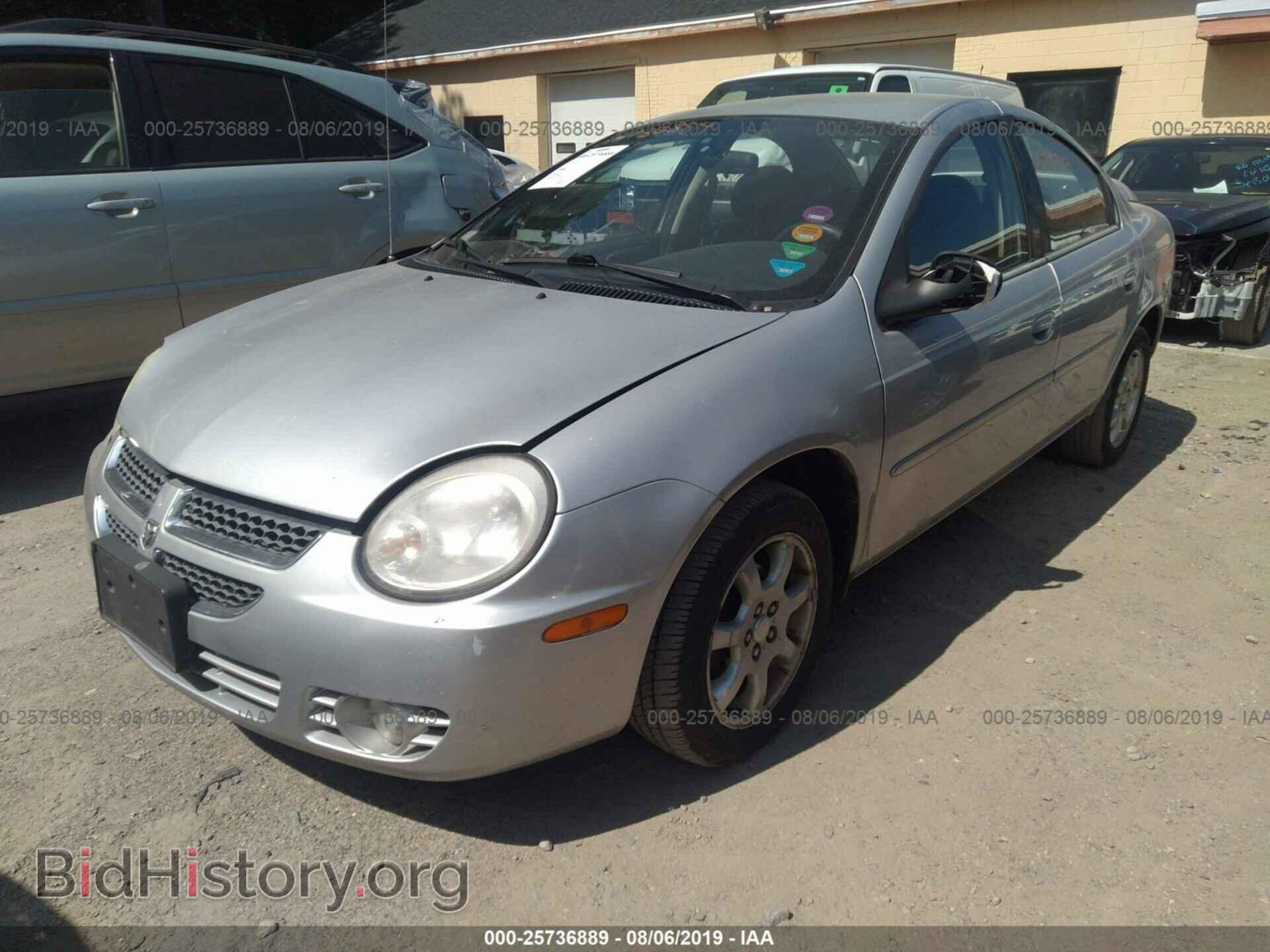 2004 DODGE NEON - VIN: 1B3ES56CX4D646239 - Фото 2