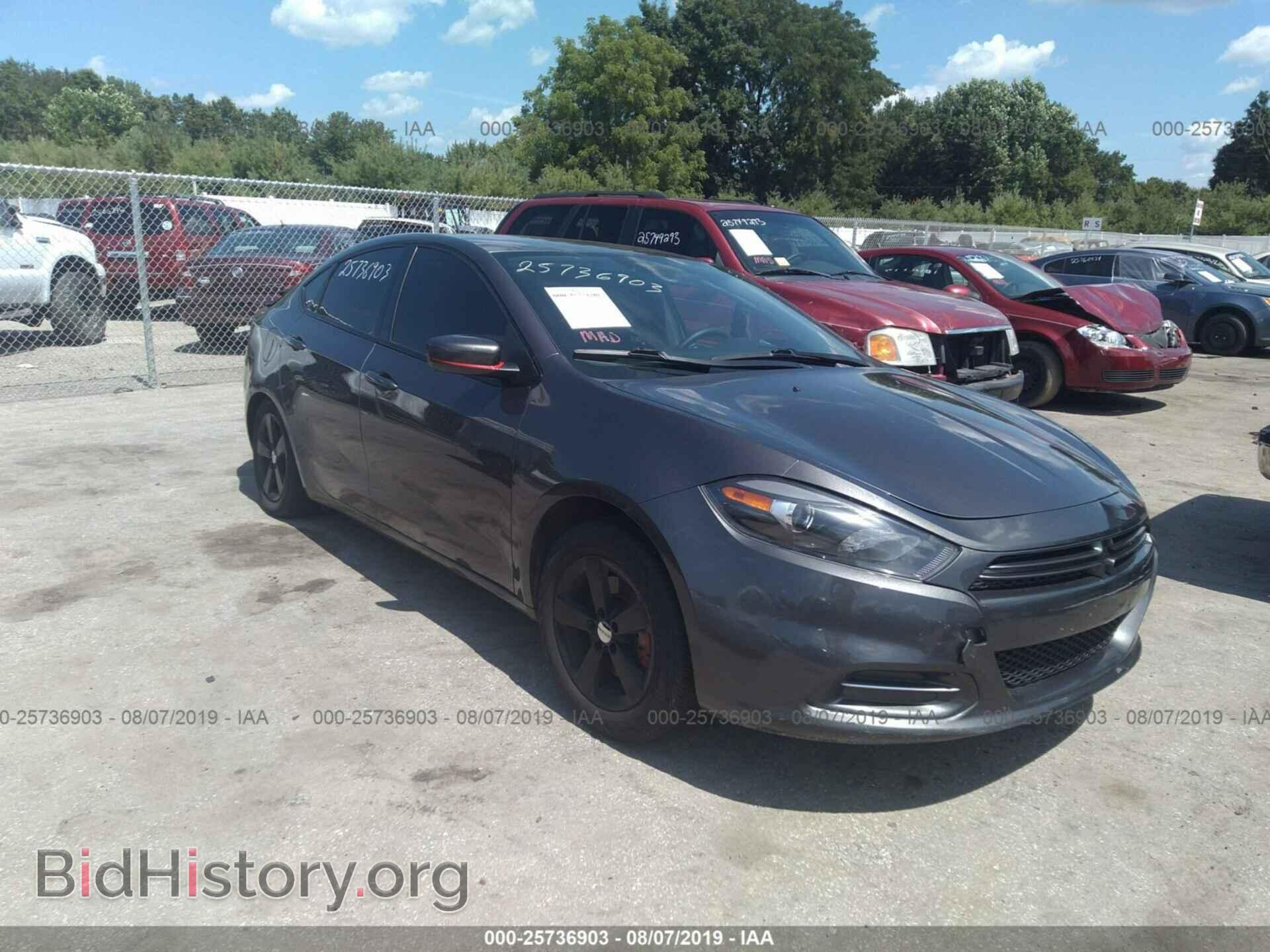 Фотография 1C3CDFBB1FD420617 - DODGE DART 2015