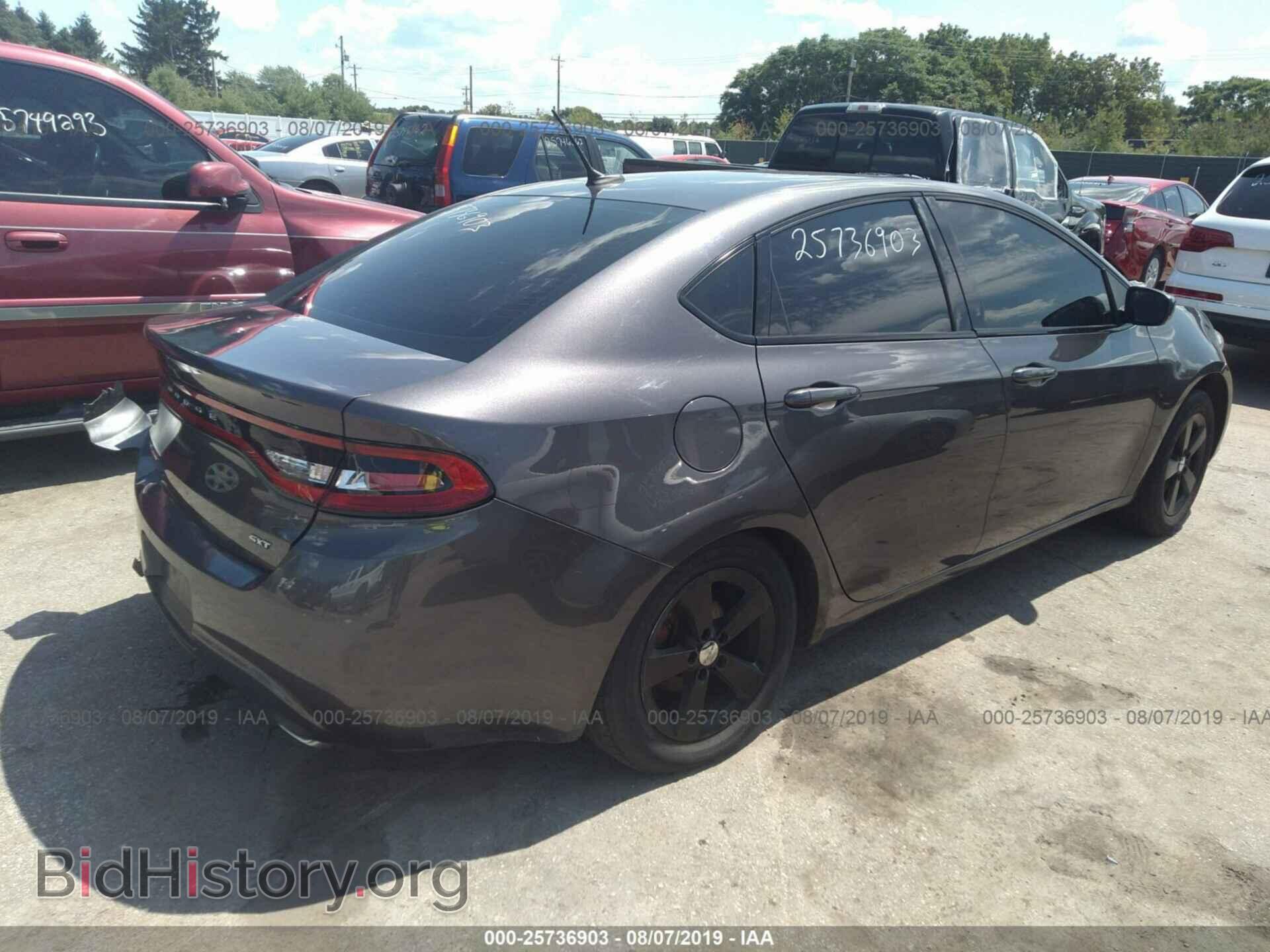 2015 DODGE DART - VIN: 1C3CDFBB1FD420617 - Photo 4