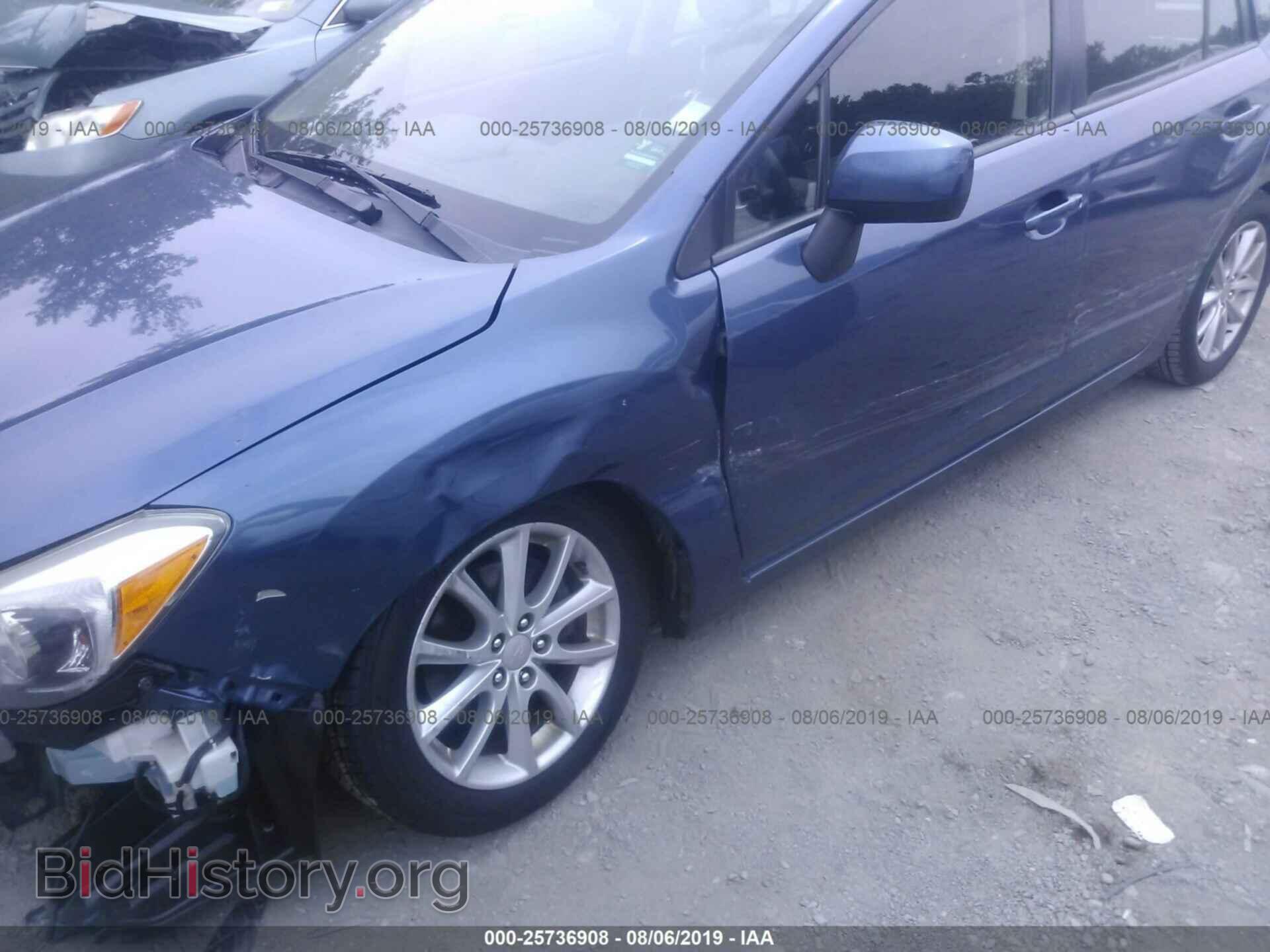 2013 SUBARU IMPREZA - VIN: JF1GPAC66D2868813 - Фото 6