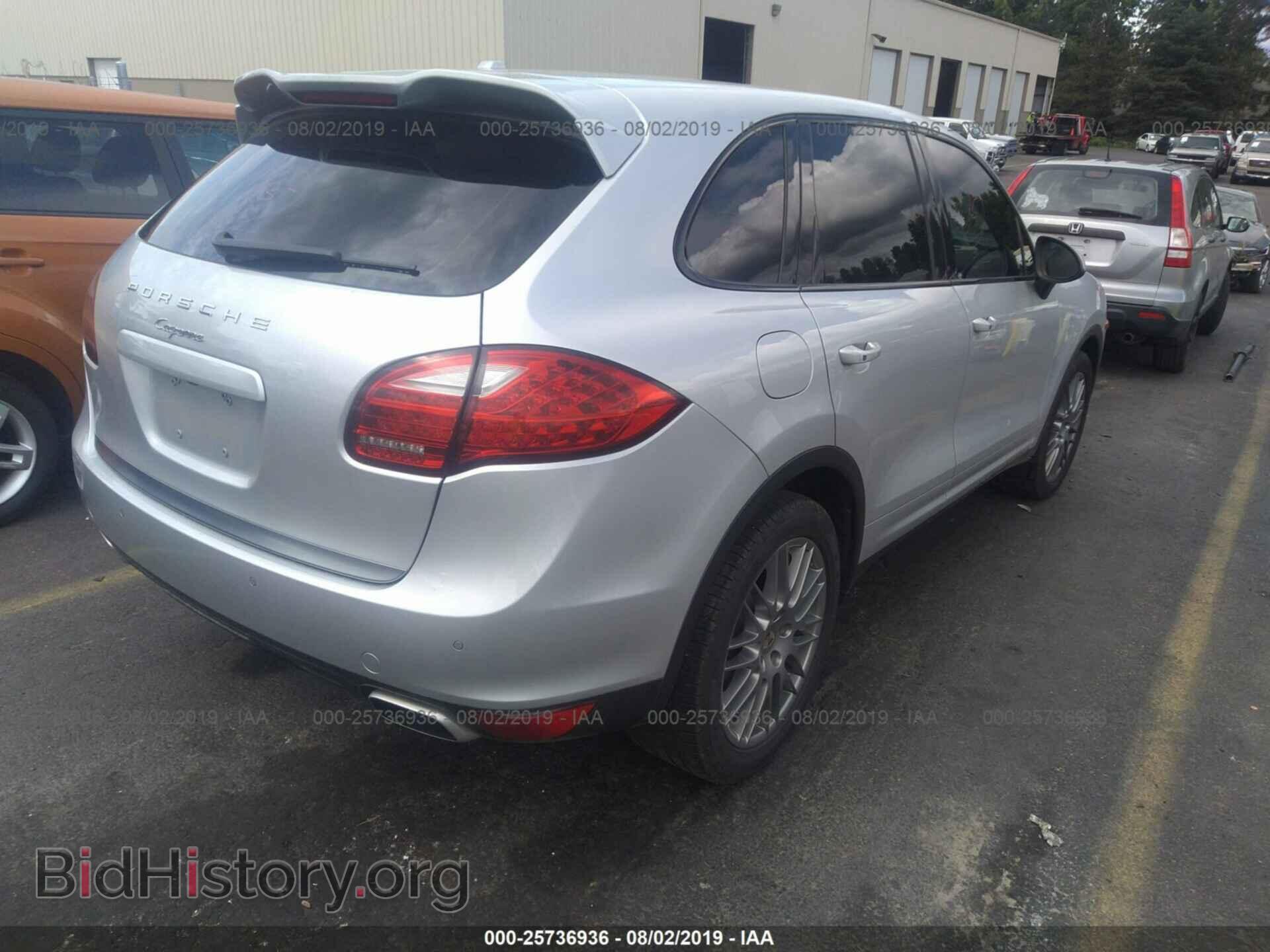 2012 PORSCHE CAYENNE - VIN: WP1AA2A27CLA08210 - Photo 4
