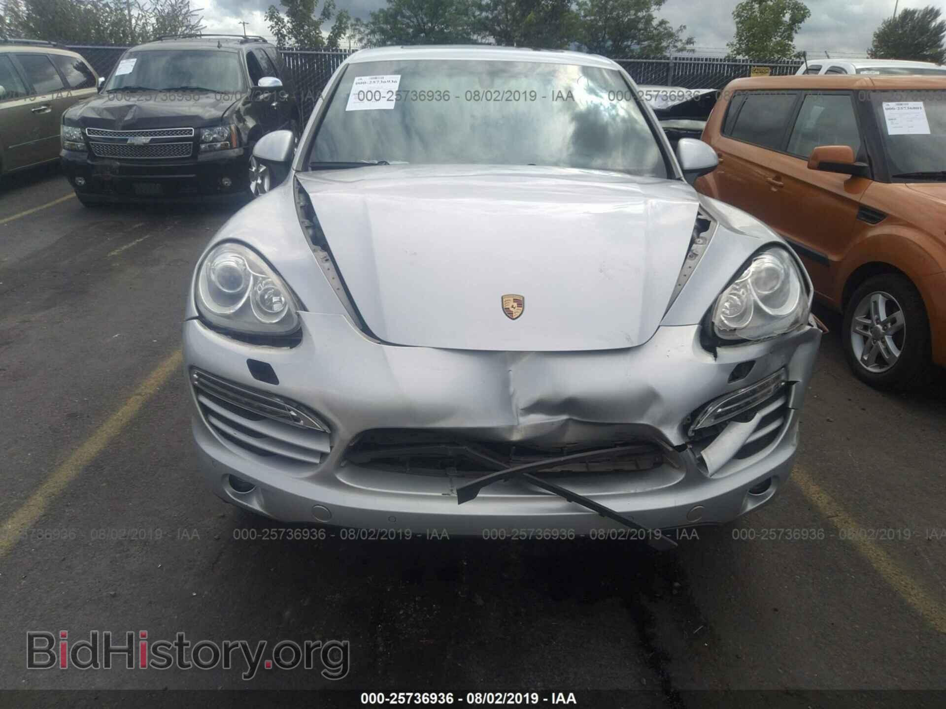 2012 PORSCHE CAYENNE - VIN: WP1AA2A27CLA08210 - Photo 6