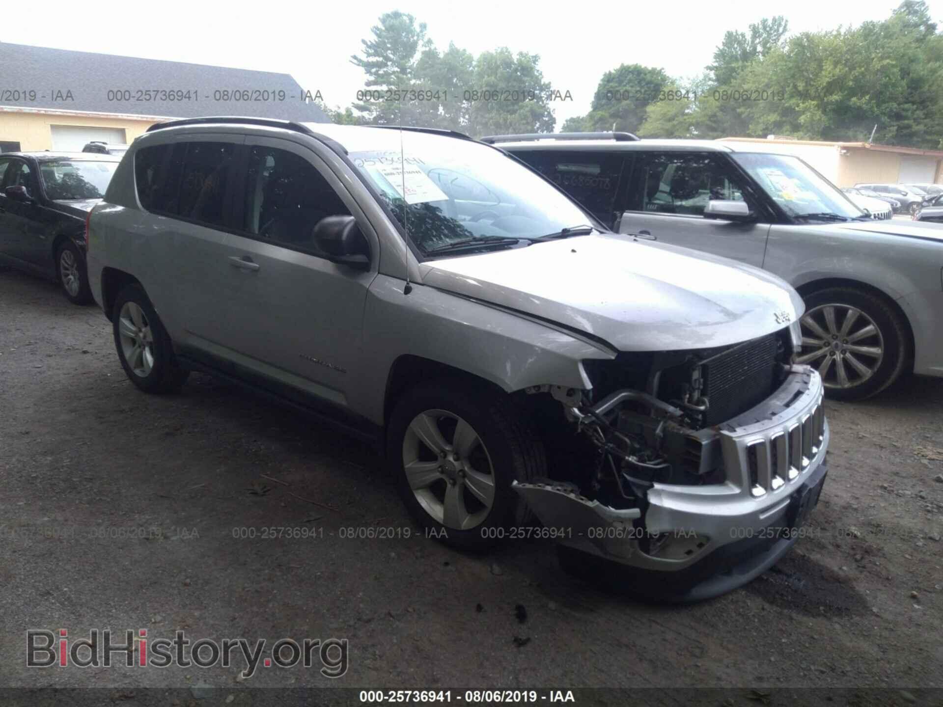 Фотография 1J4NT1FB5BD142460 - JEEP COMPASS 2011