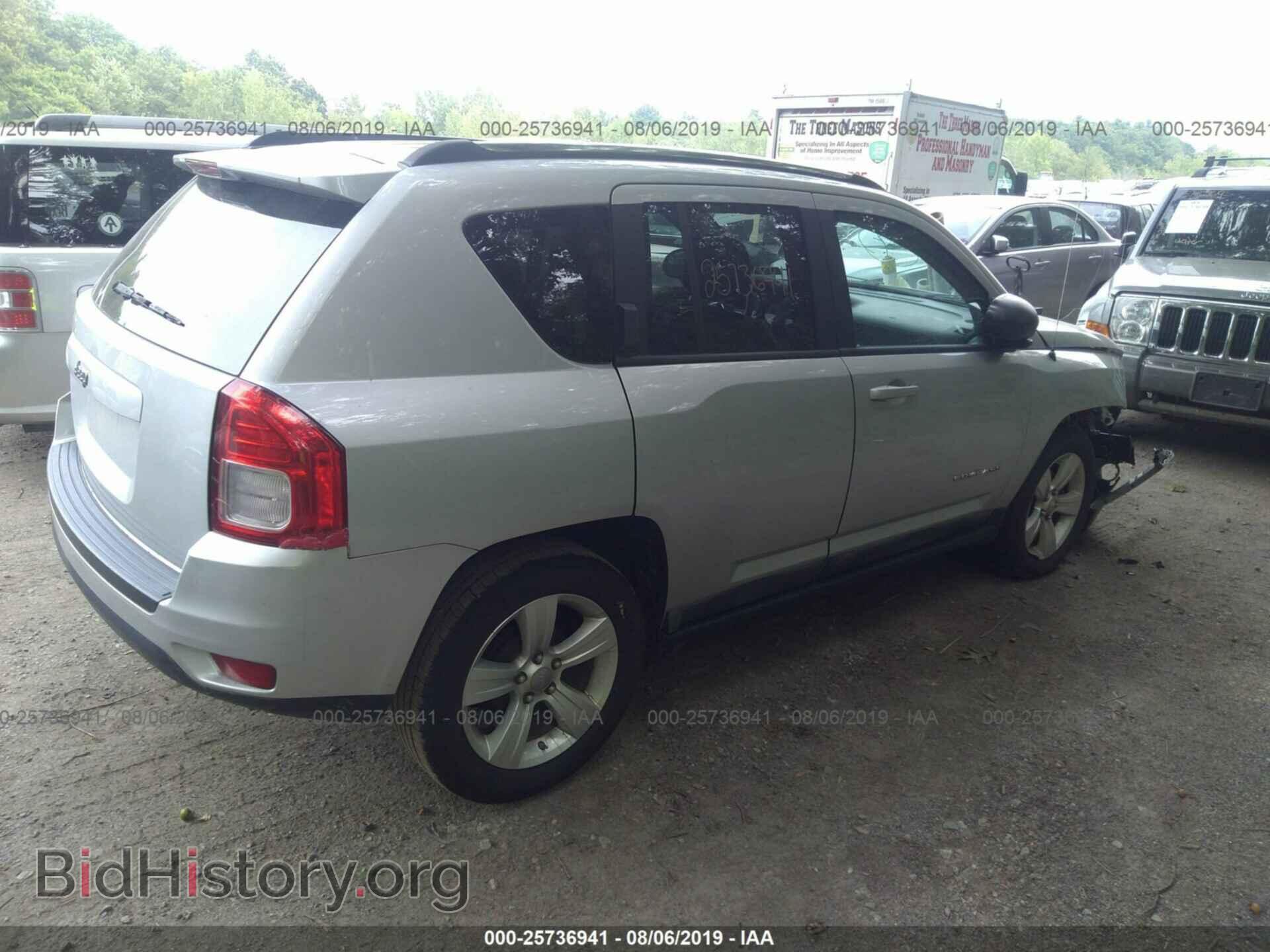 2011 JEEP COMPASS - VIN: 1J4NT1FB5BD142460 - Фото 4
