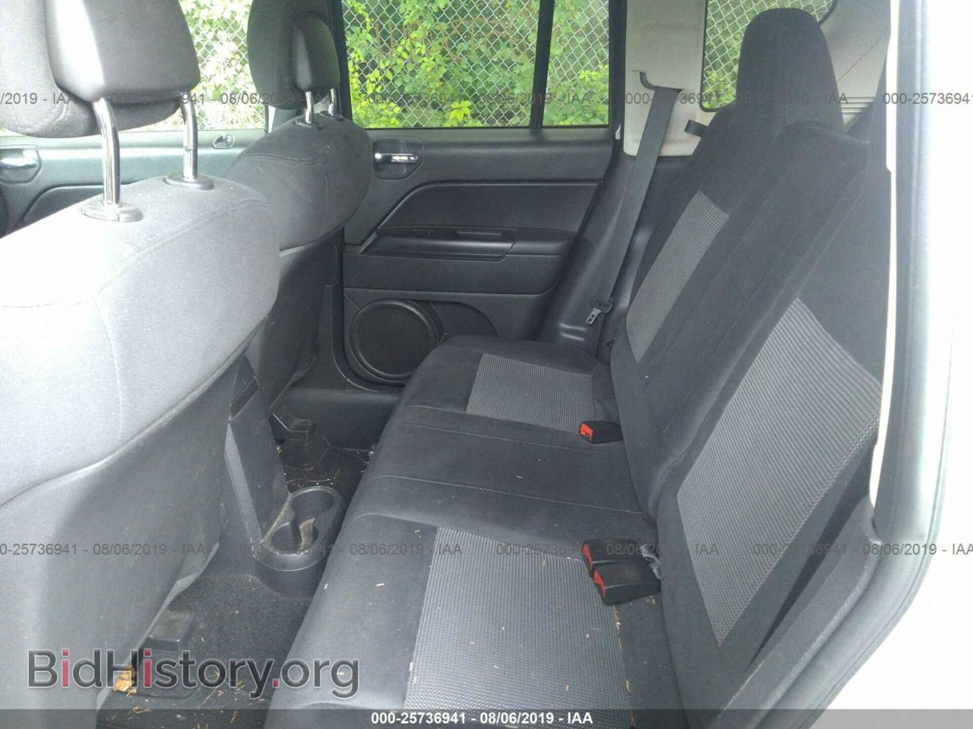 2011 JEEP COMPASS - VIN: 1J4NT1FB5BD142460 - Фото 8