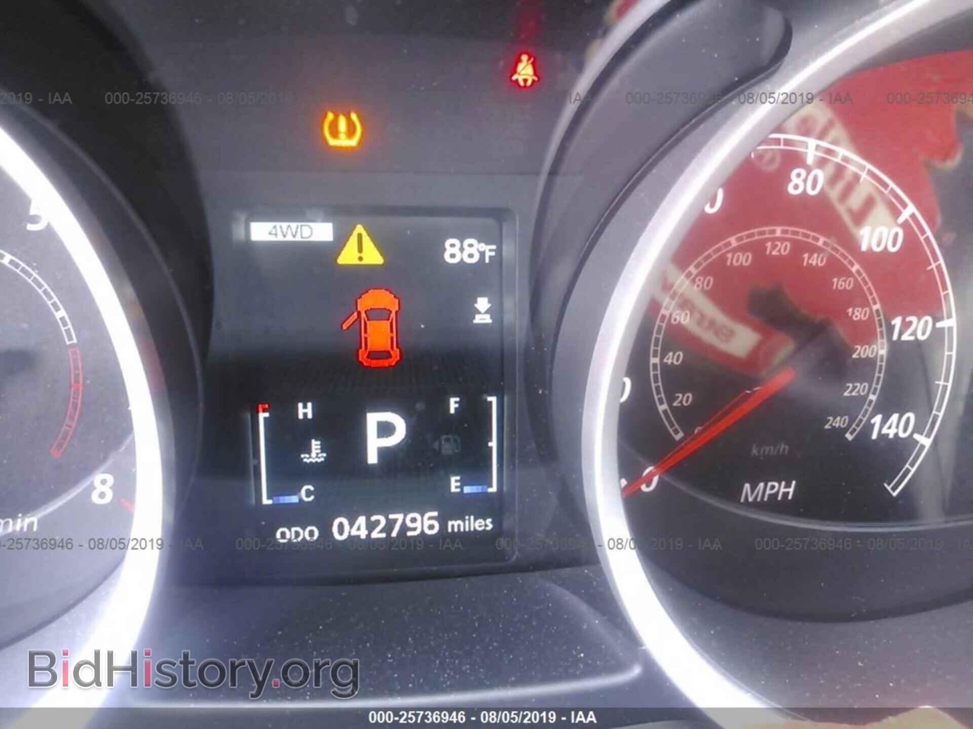 2016 MITSUBISHI LANCER - VIN: JA32V2FW8GU009600 - Фото 7