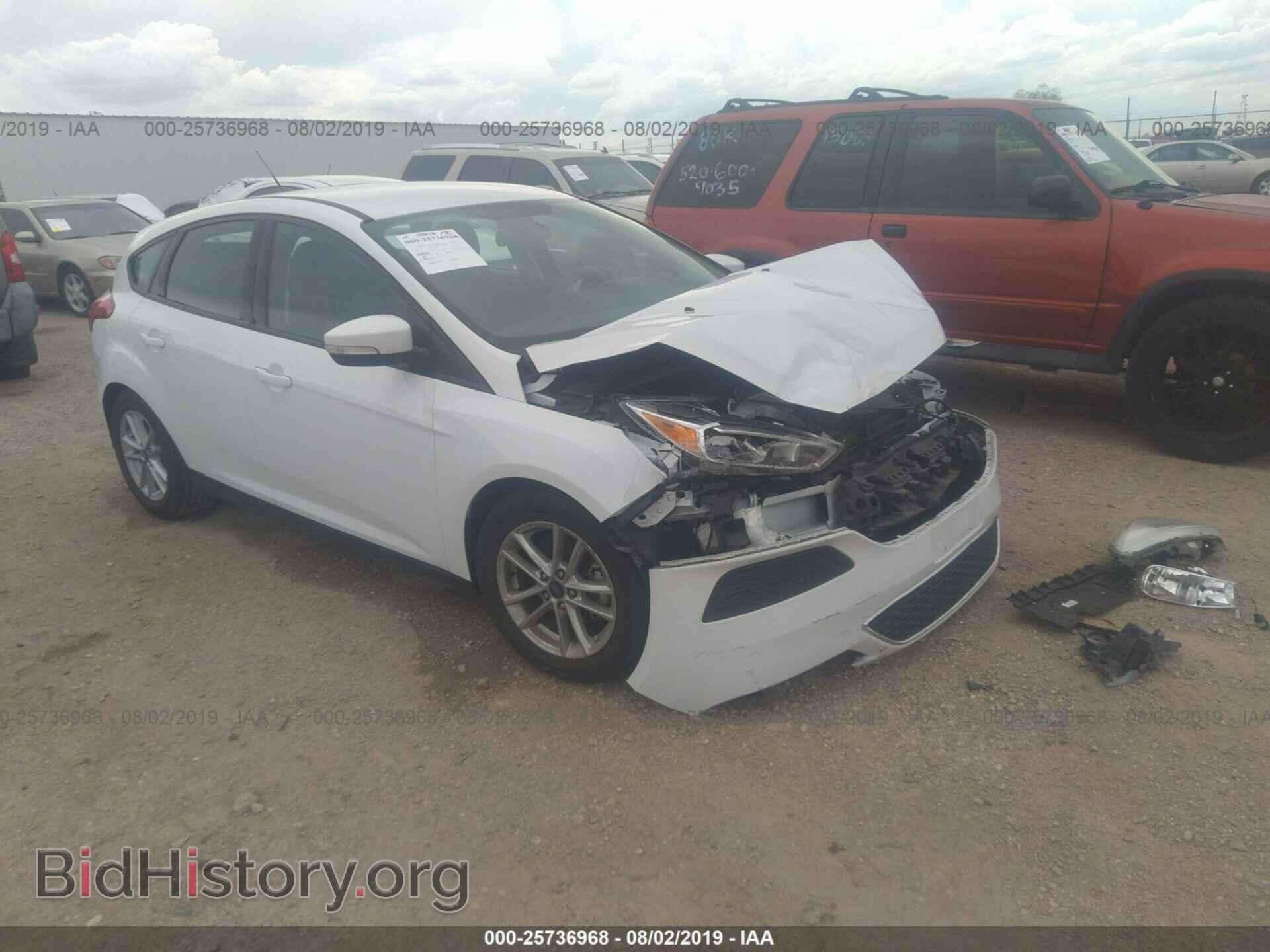 Photo 1FADP3K29GL310515 - FORD FOCUS 2016