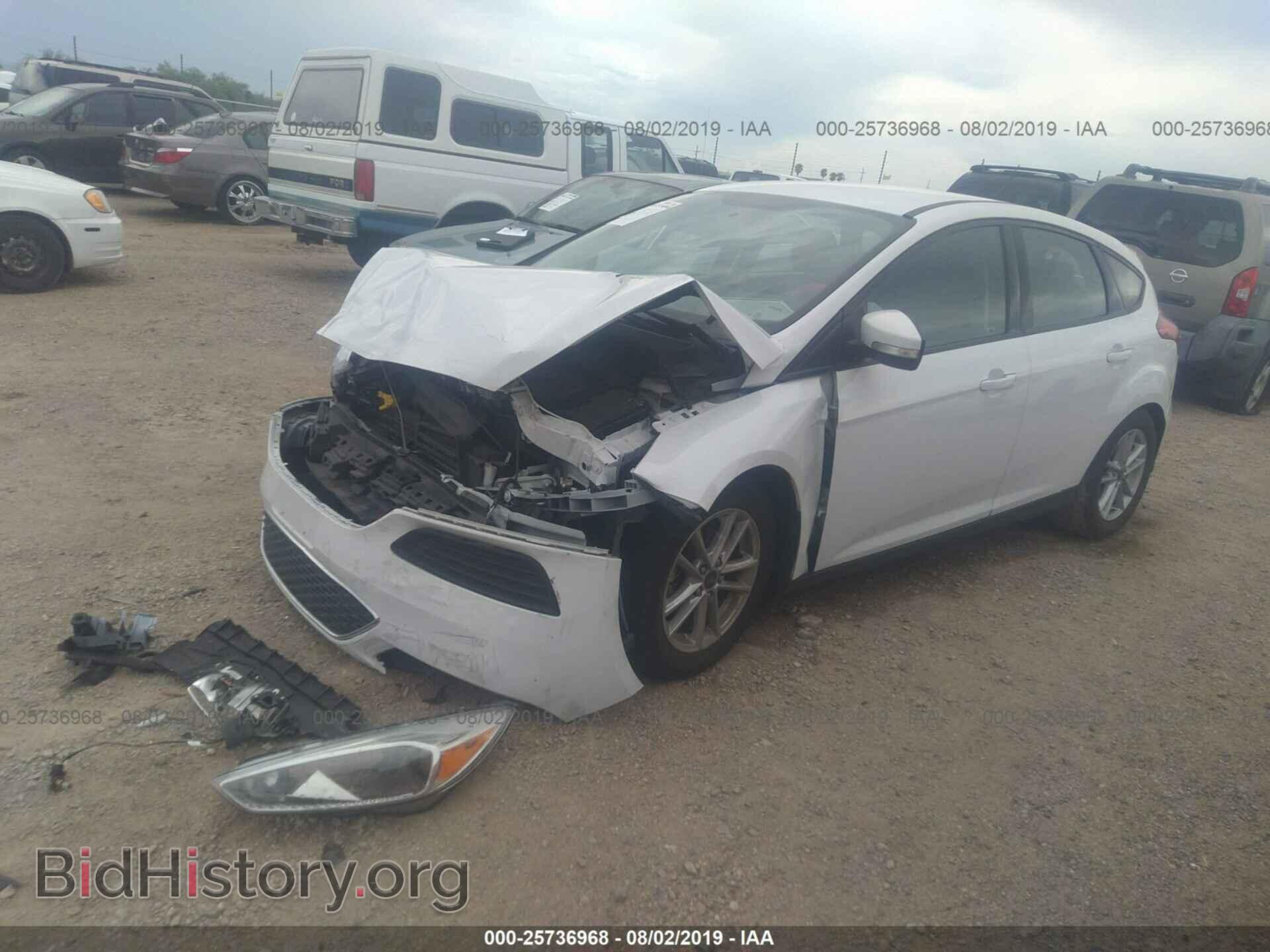 2016 FORD FOCUS - VIN: 1FADP3K29GL310515 - Photo 2