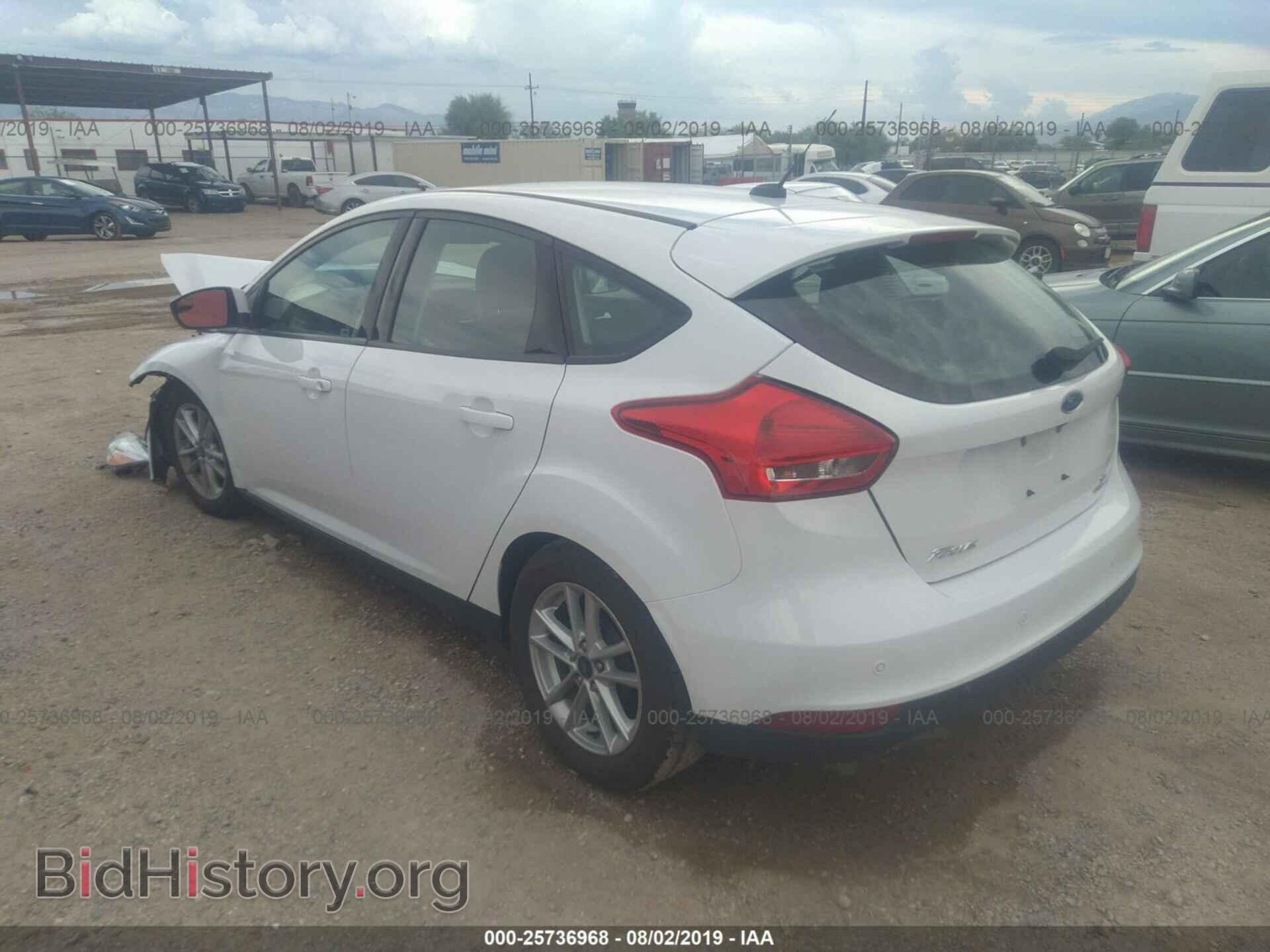2016 FORD FOCUS - VIN: 1FADP3K29GL310515 - Photo 3