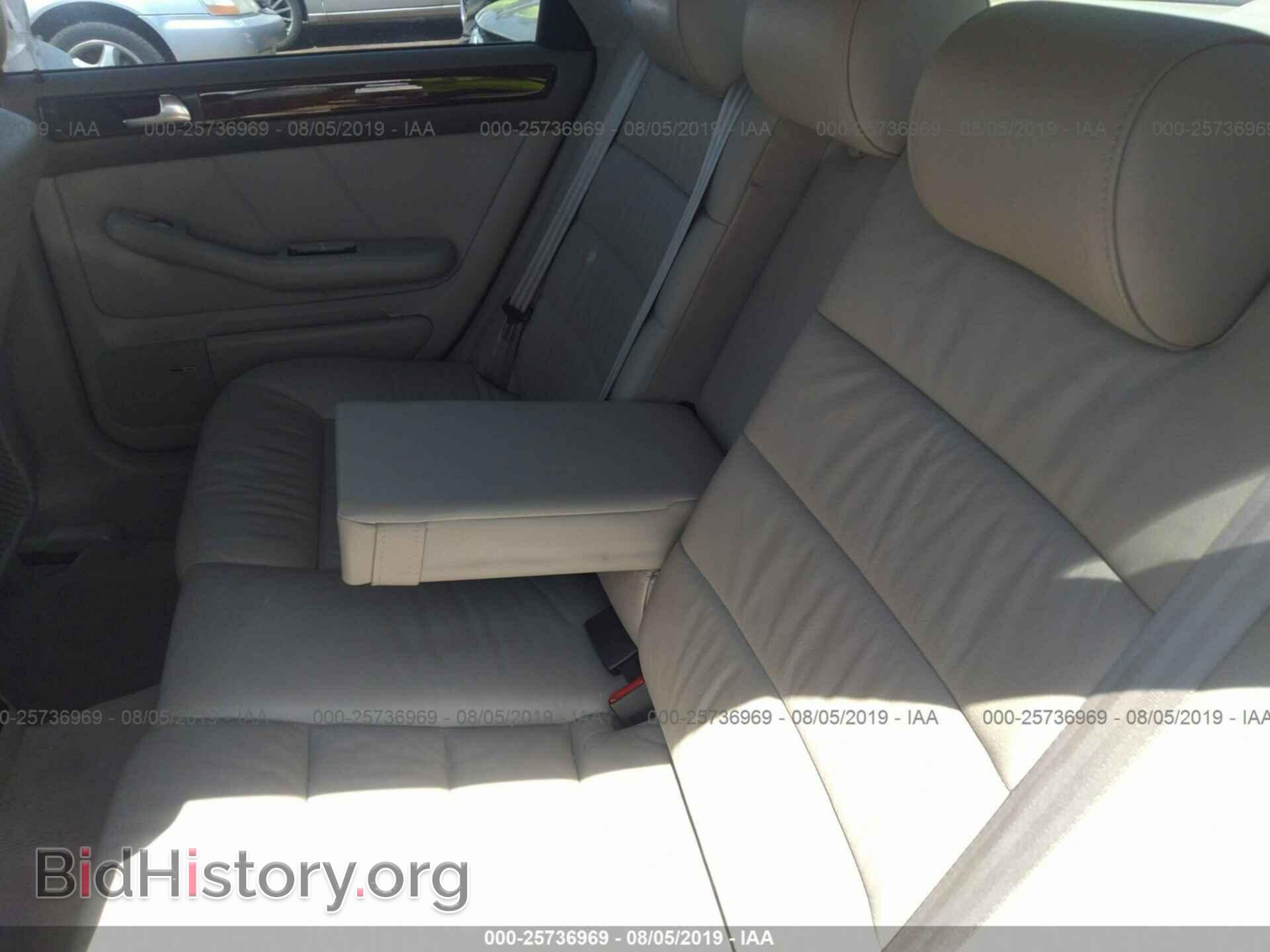 2002 AUDI A6 - VIN: WAULT64B12N042361 - Фото 8