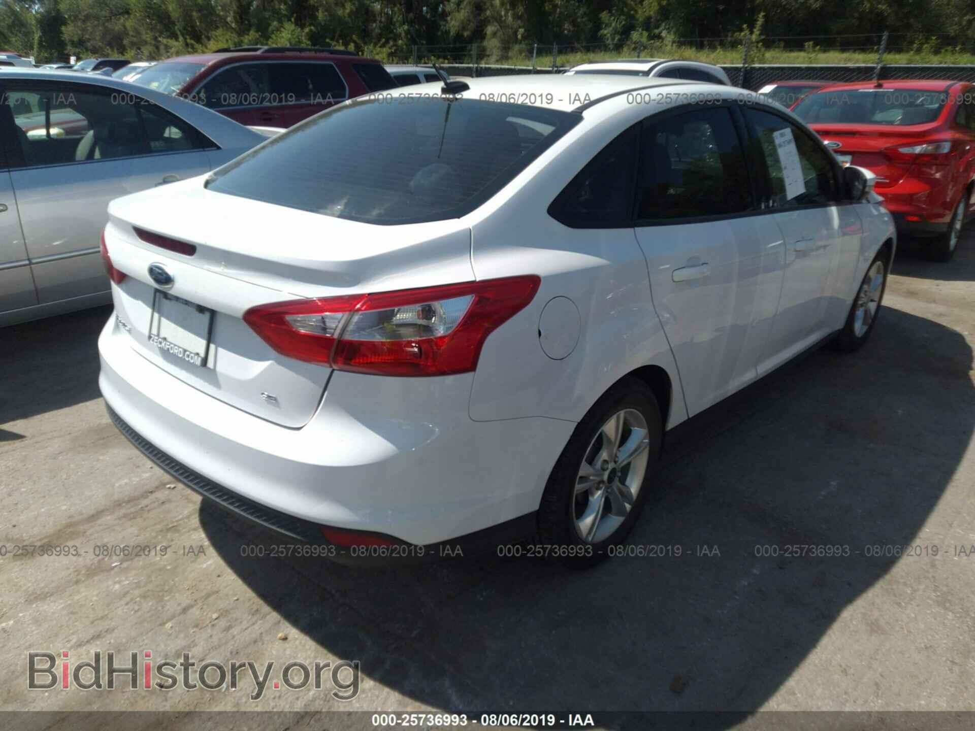 2014 FORD FOCUS - VIN: 1FADP3F23EL374444 - Photo 4