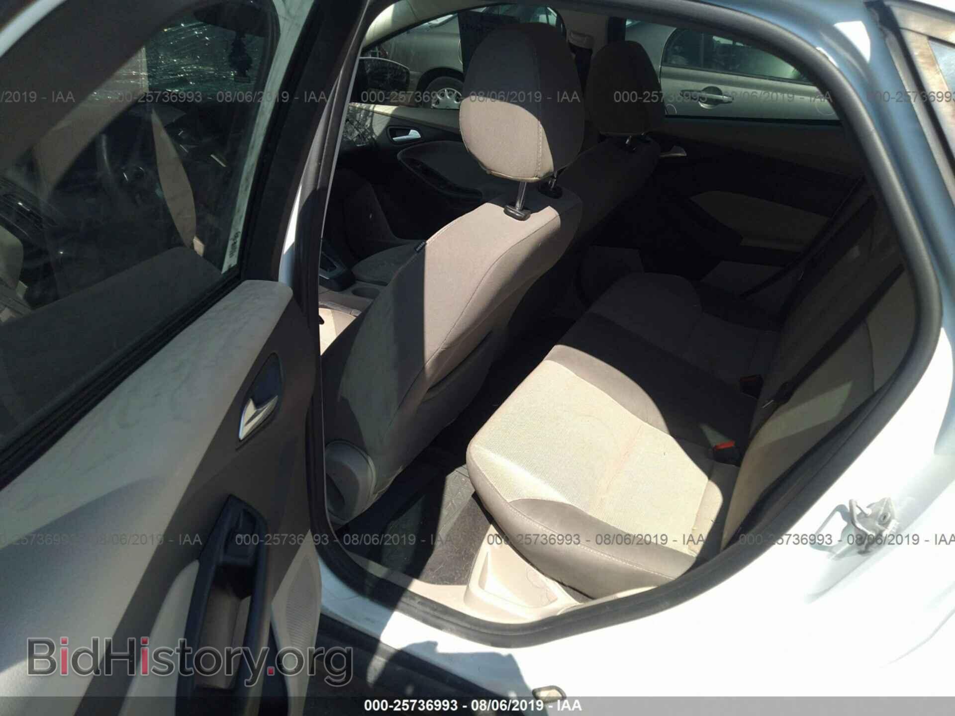 2014 FORD FOCUS - VIN: 1FADP3F23EL374444 - Photo 8