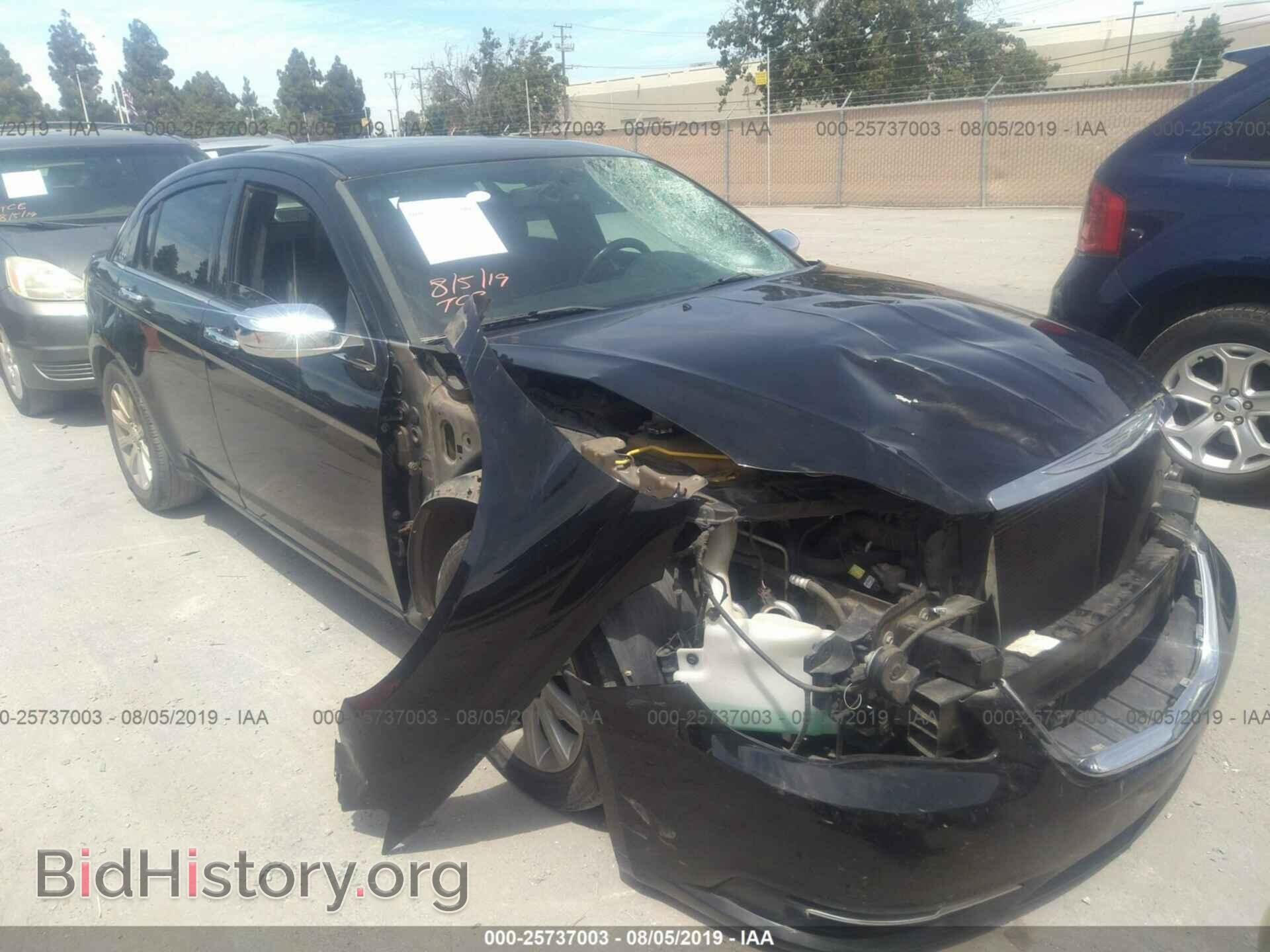 Photo 1C3CCBCG0DN505073 - CHRYSLER 200 2013