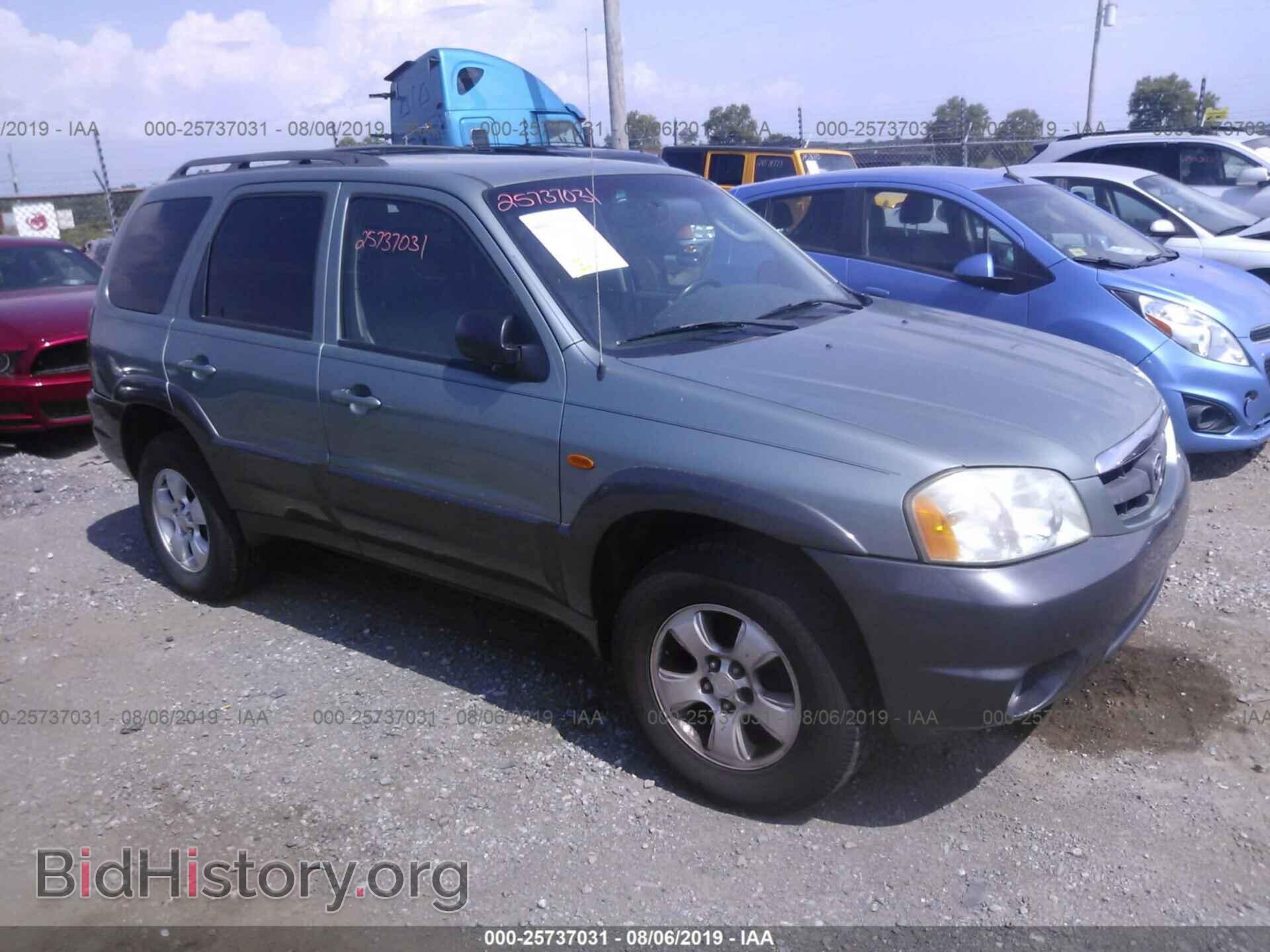 Фотография 4F2CZ96194KM09809 - MAZDA TRIBUTE 2004