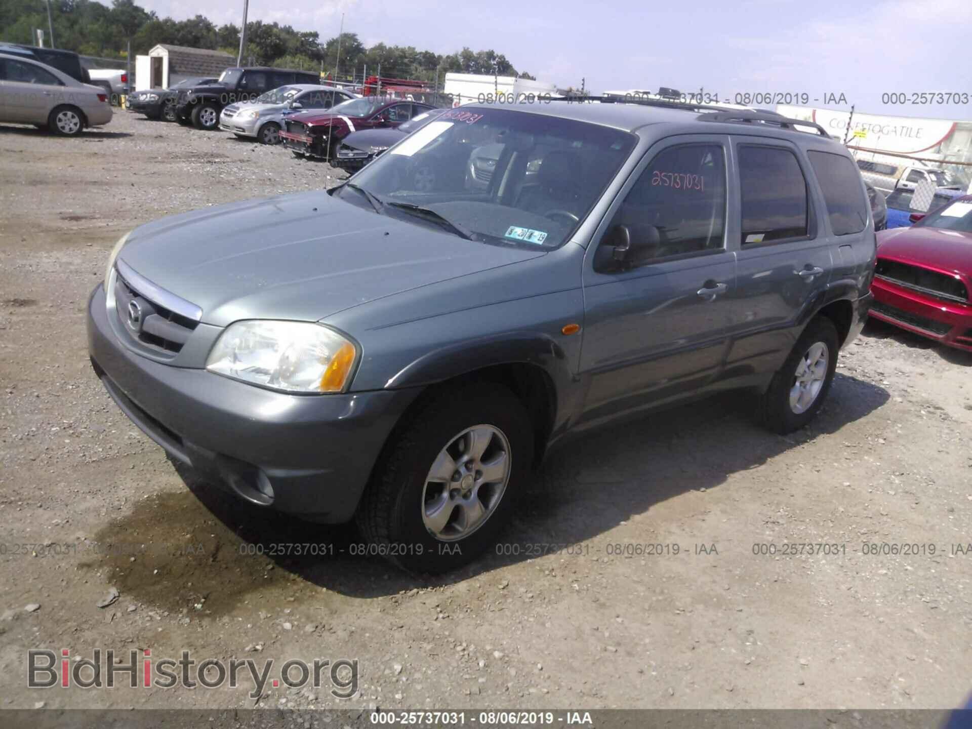2004 MAZDA TRIBUTE - VIN: 4F2CZ96194KM09809 - Фото 2