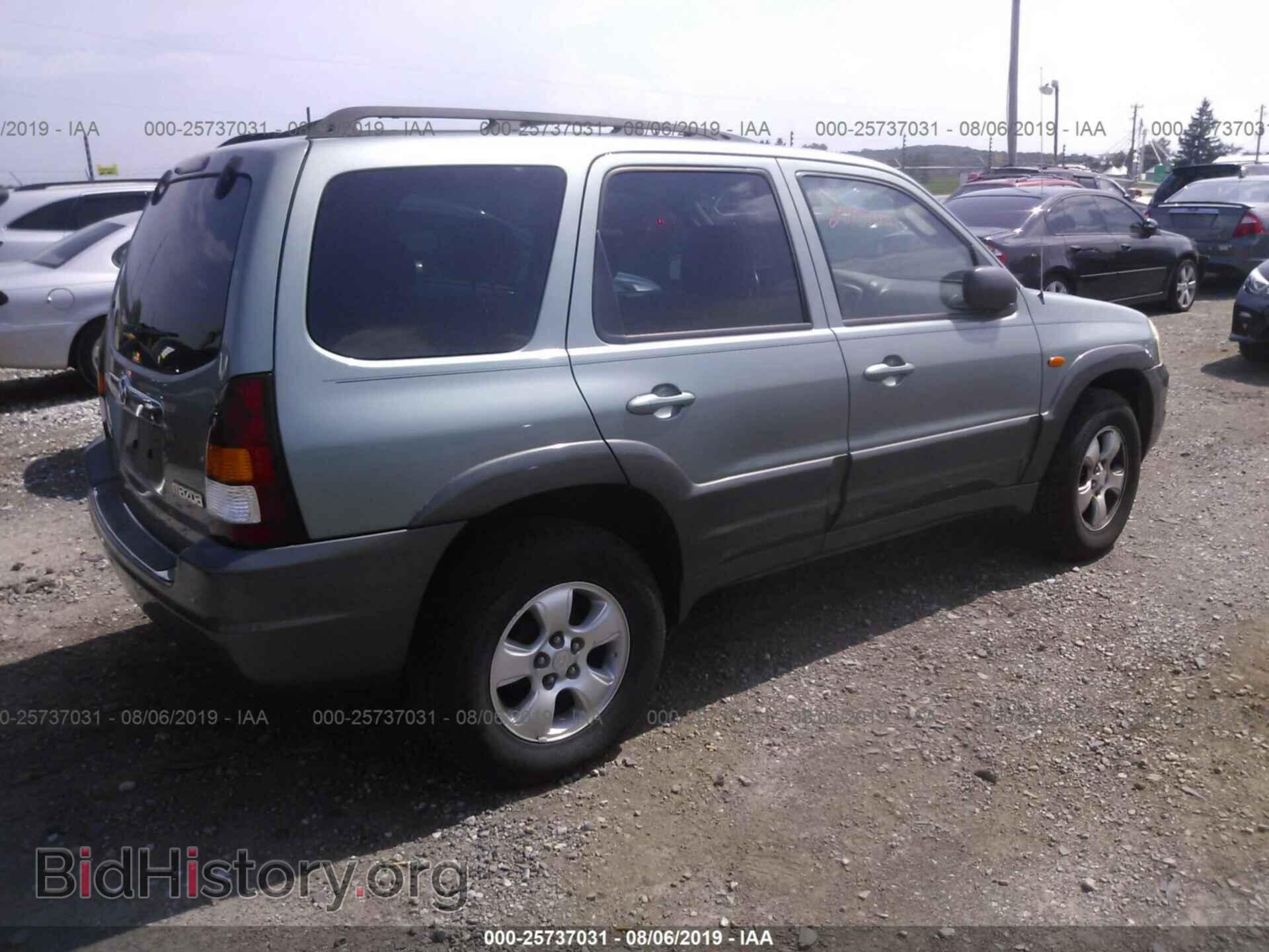2004 MAZDA TRIBUTE - VIN: 4F2CZ96194KM09809 - Фото 4