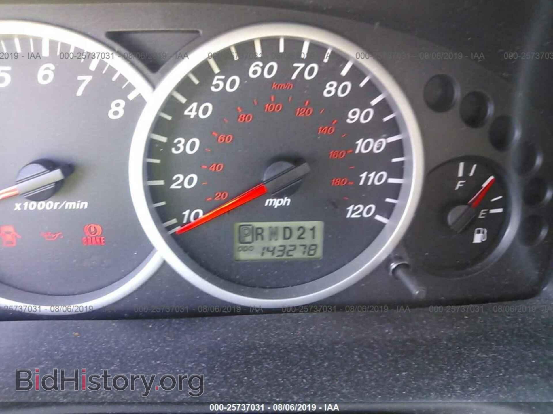 2004 MAZDA TRIBUTE - VIN: 4F2CZ96194KM09809 - Фото 7