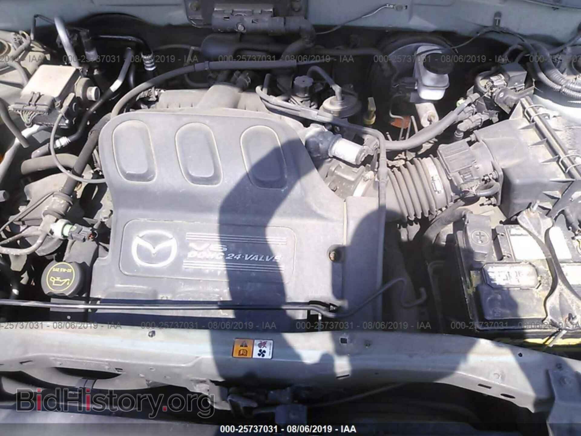 2004 MAZDA TRIBUTE - VIN: 4F2CZ96194KM09809 - Фото 10