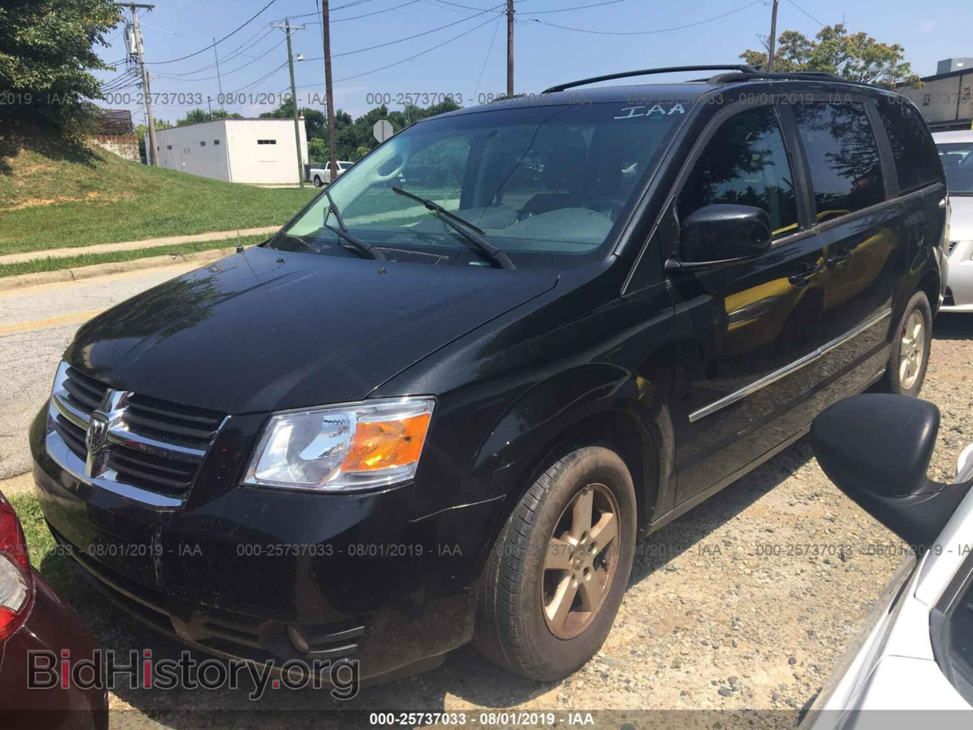 2010 DODGE GRAND CARAVAN - VIN: 2D4RN5D18AR459330 - Фото 2