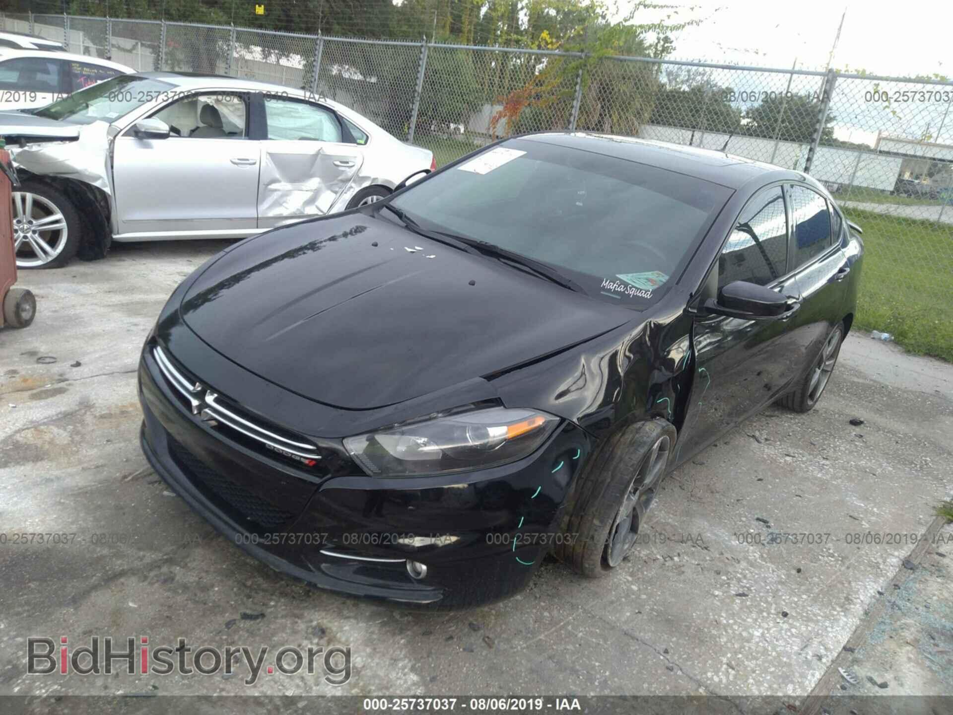 2014 DODGE DART - VIN: 1C3CDFEB3ED779915 - Фото 2
